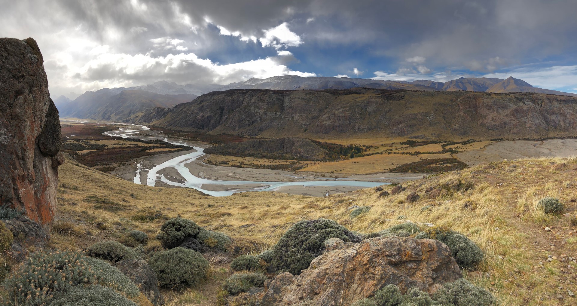 Patagonien Chalten Landschaft Panorama