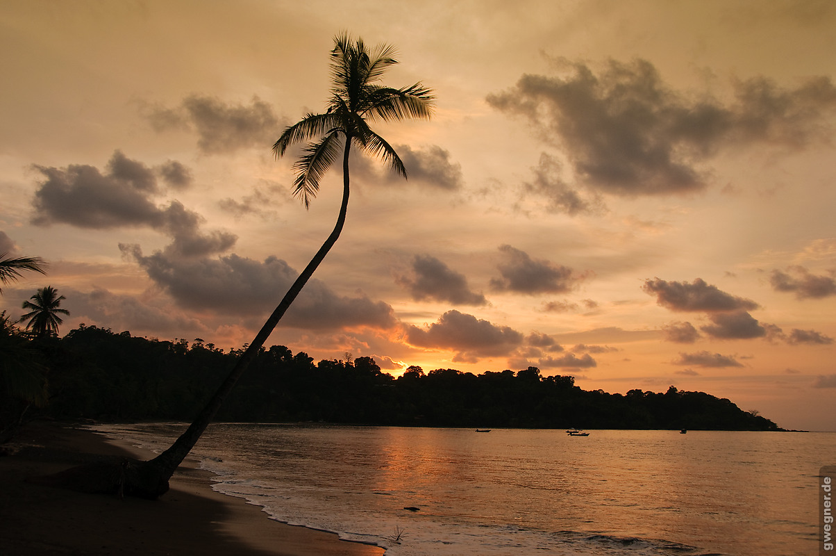 Costa Rica Sunset gwegner