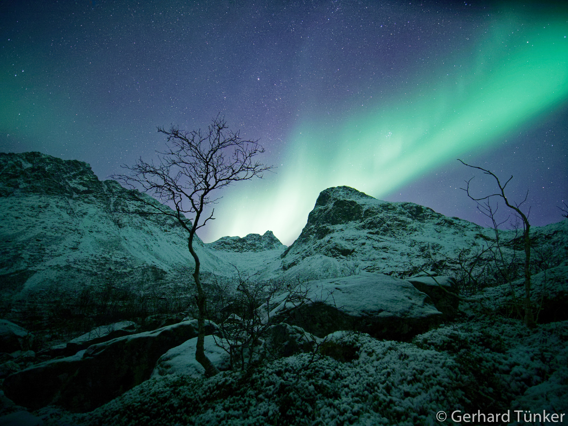 Polarlichter Norwegen