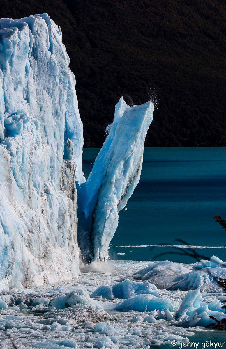 Eisabbruch am Perito Moreno