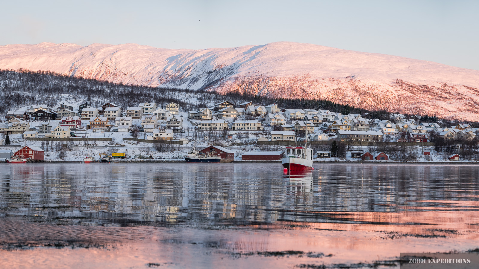 Ein Vorort von Tromsø.