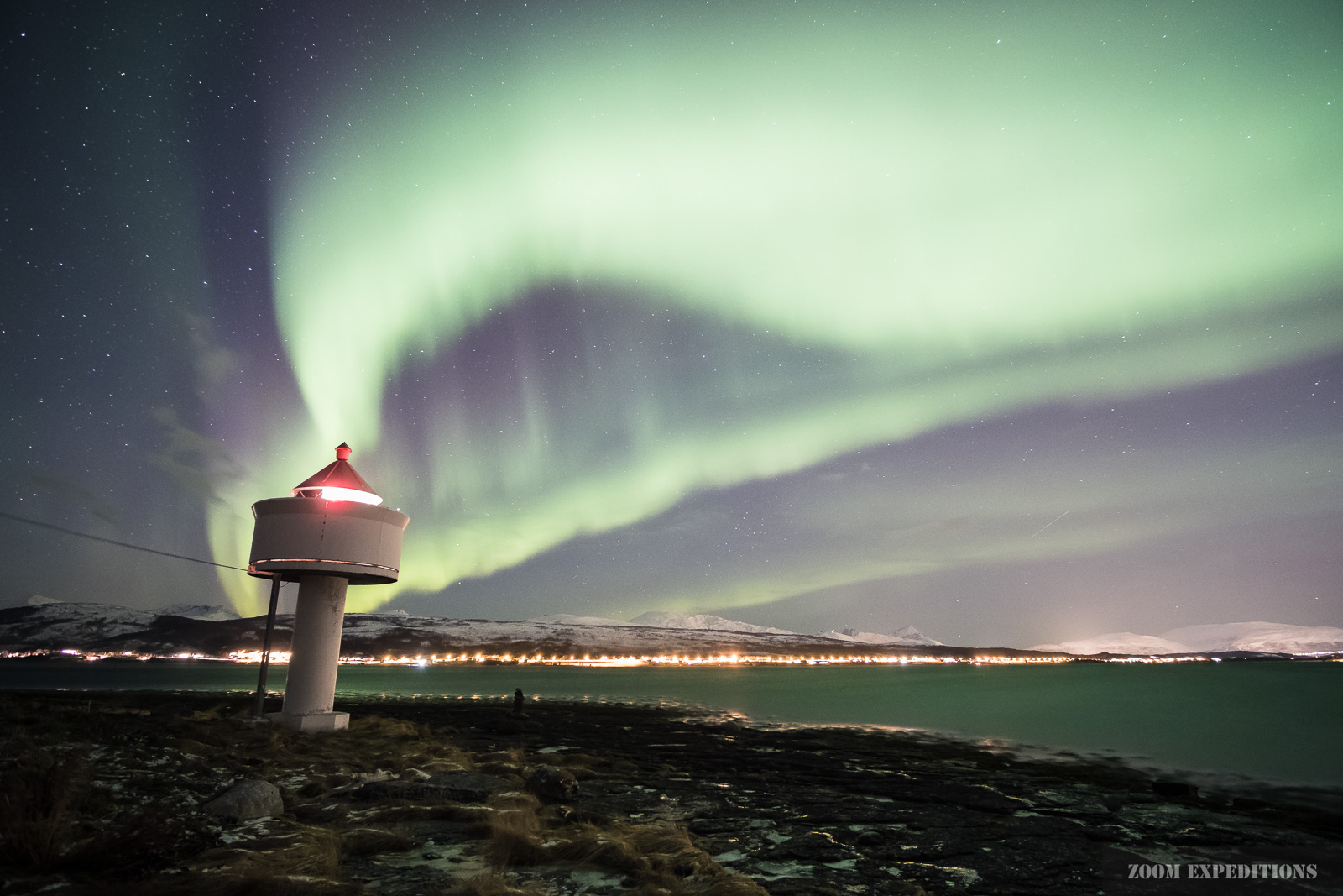 Leuchtturm Tromsø.