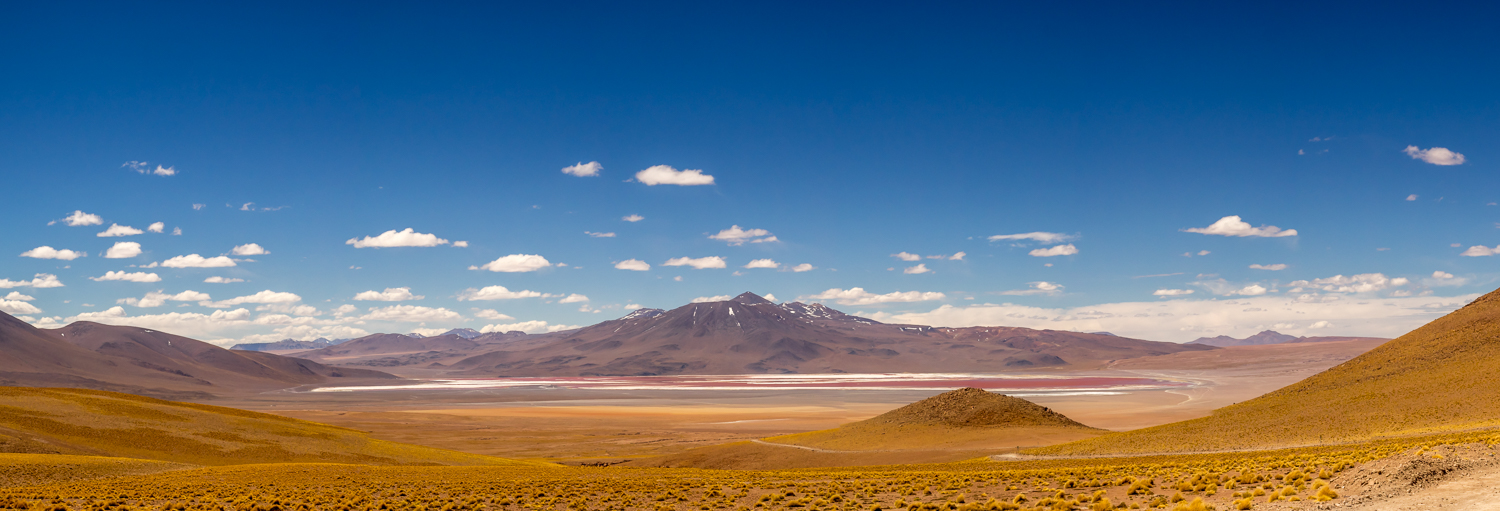 Panorama Bolivien Altiplano