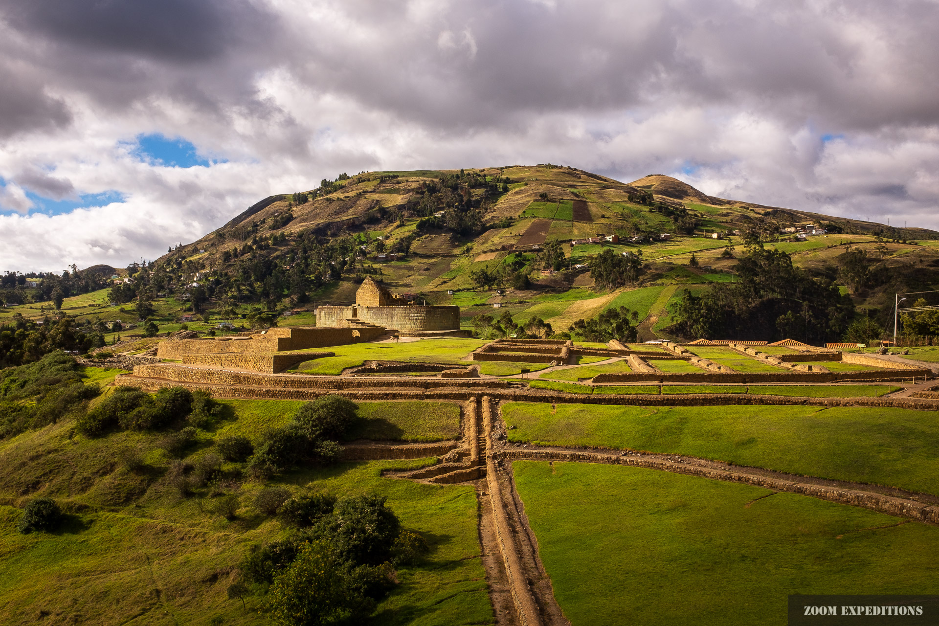 Ingapirca inca ruins Ecuador