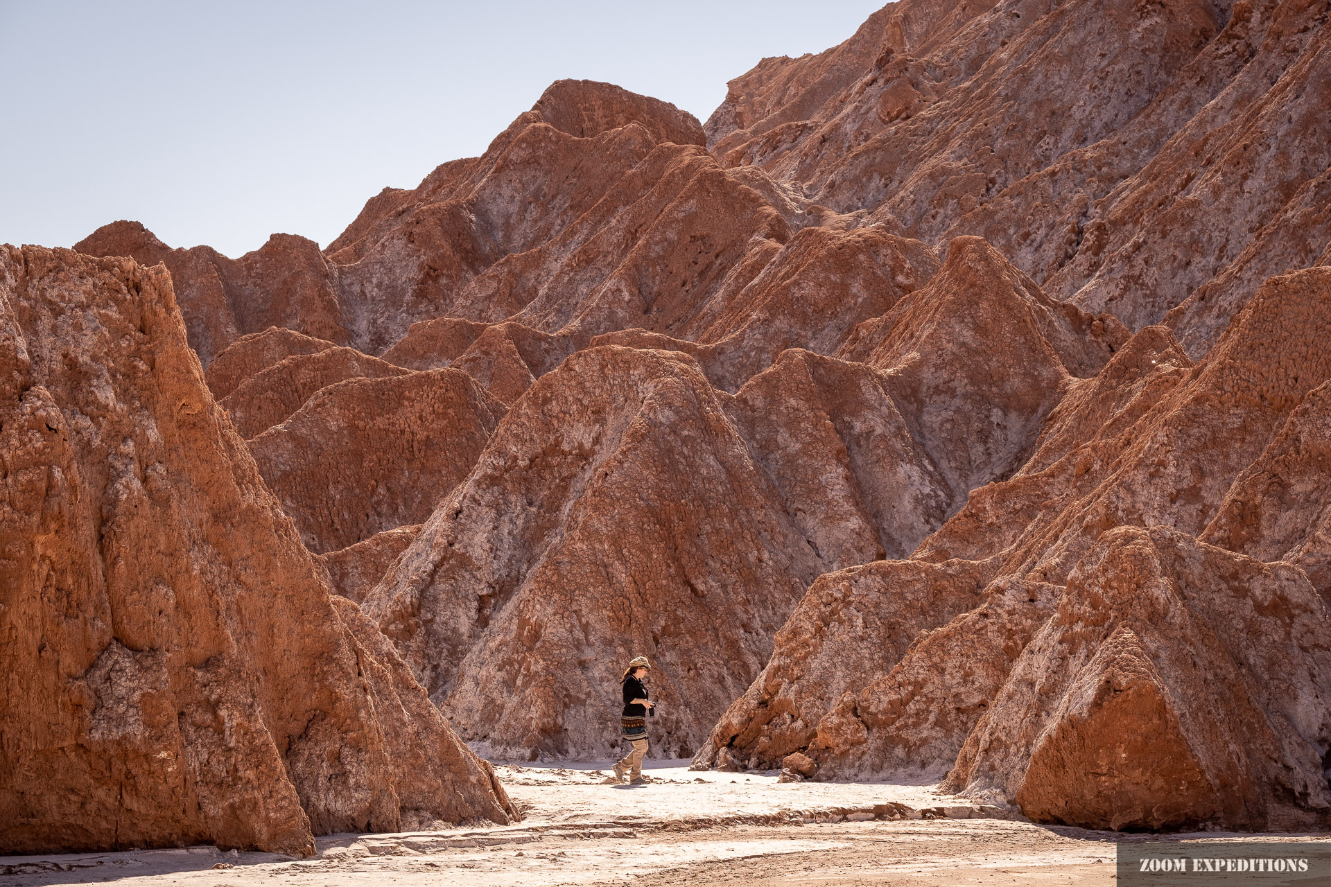 photographer, Valle de la Muerte, Atacama desert, Chile