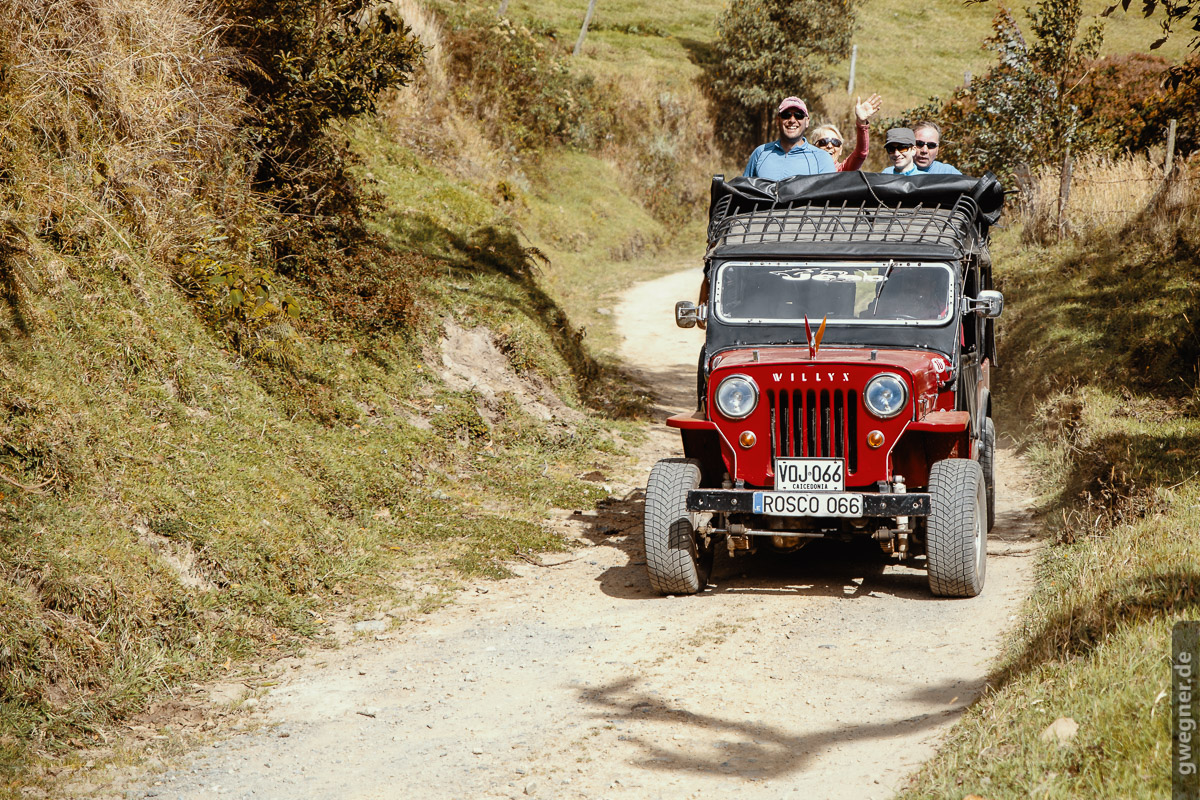 Gunther Wegner Jeep Photo Colombia 2018 