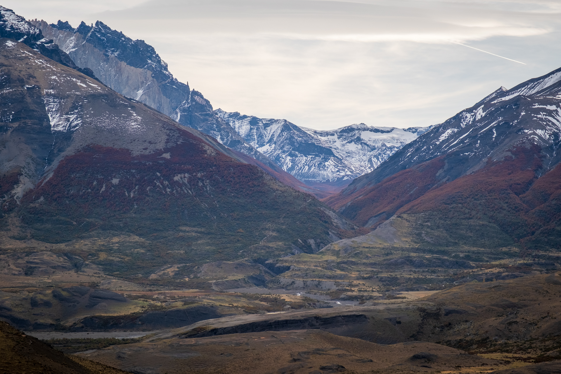 Torres del Paine Landscape