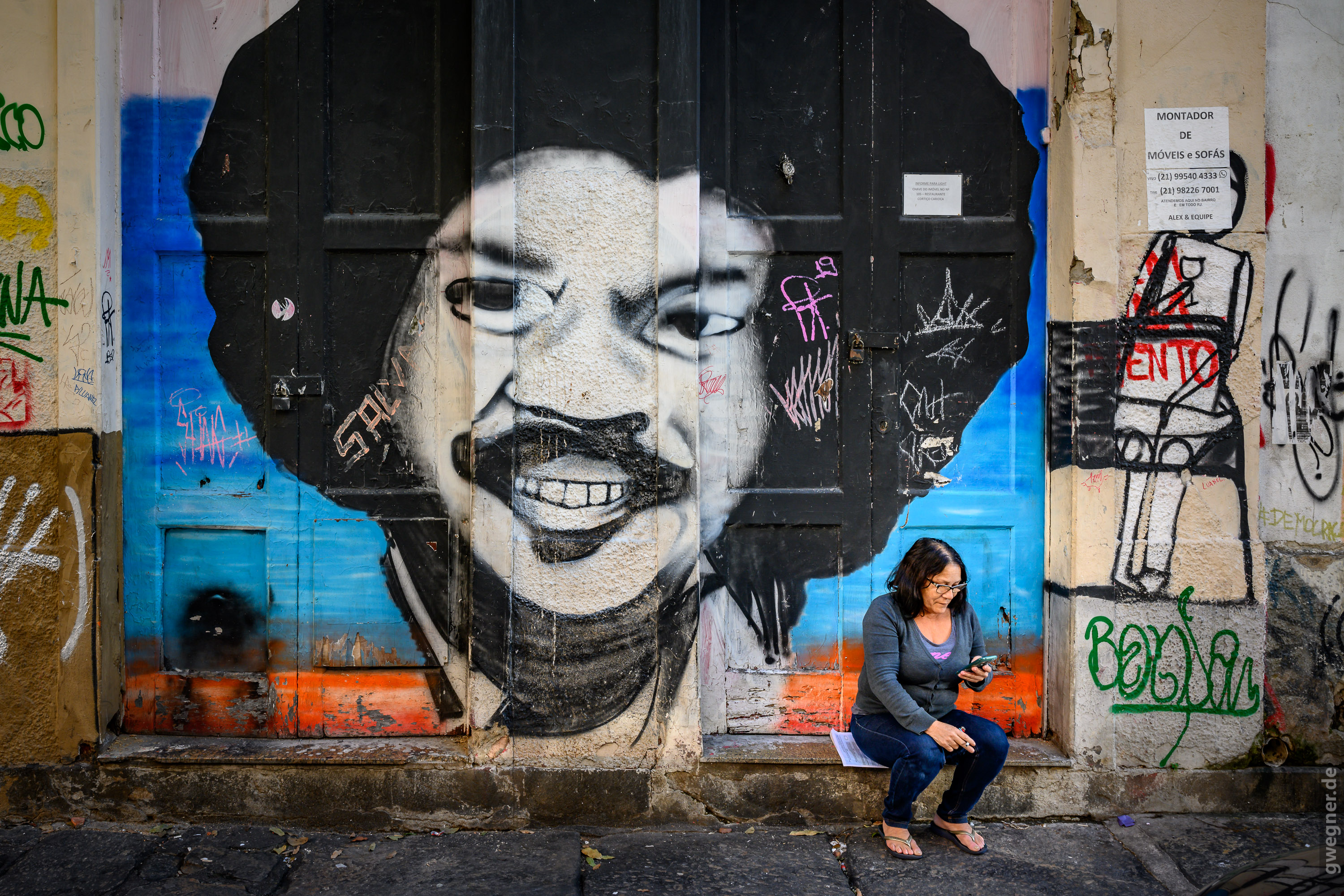 Street Art in Rio.