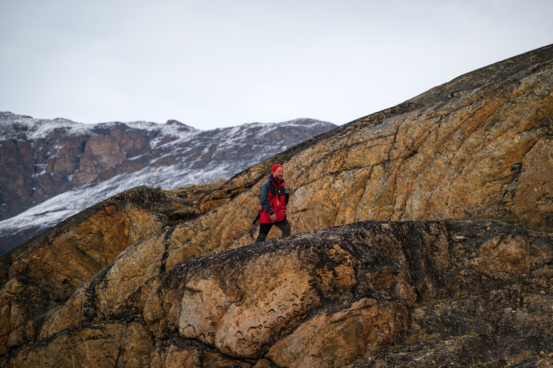 Nature Guide in Scoresbysund.