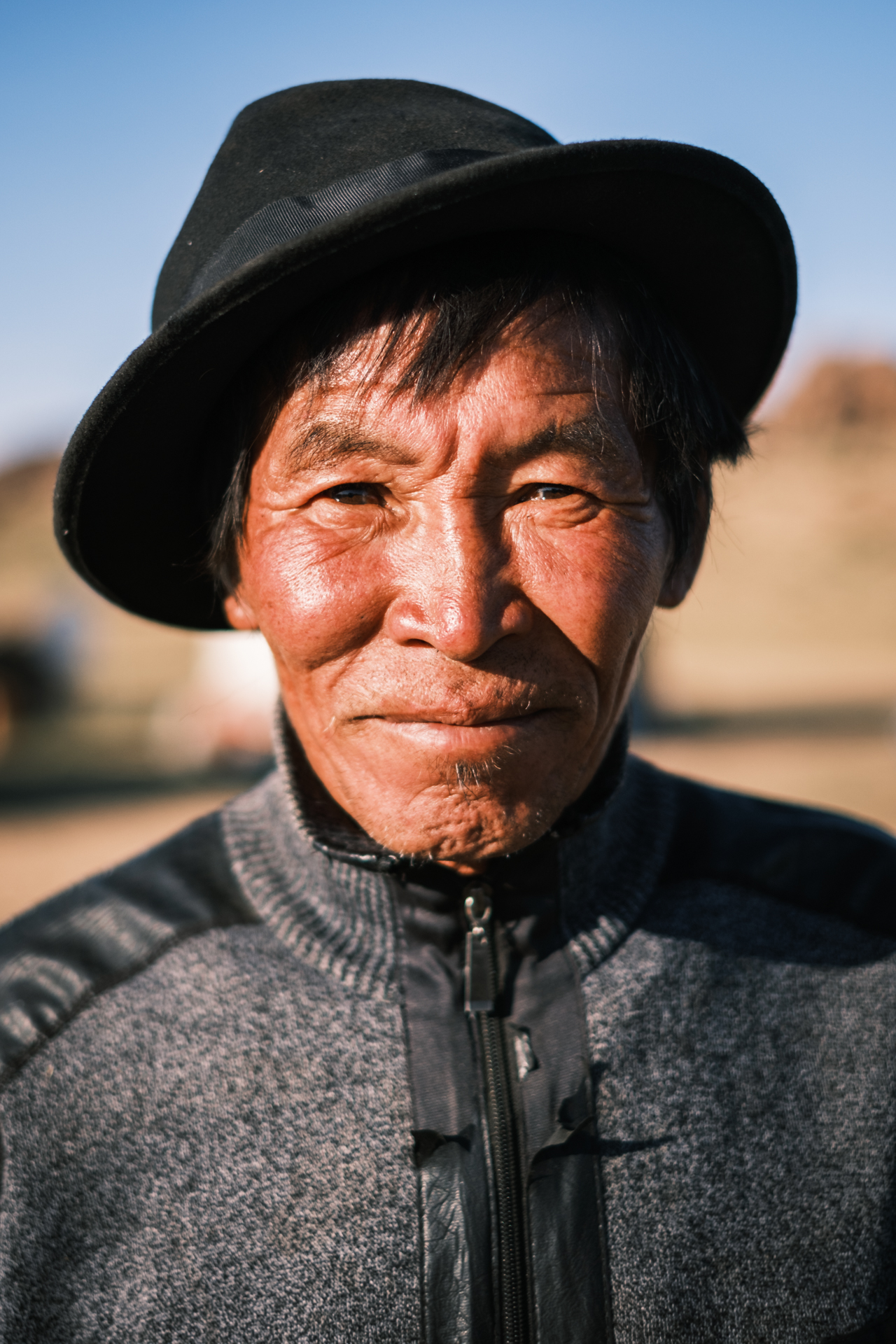 Gobi Desert Nomad