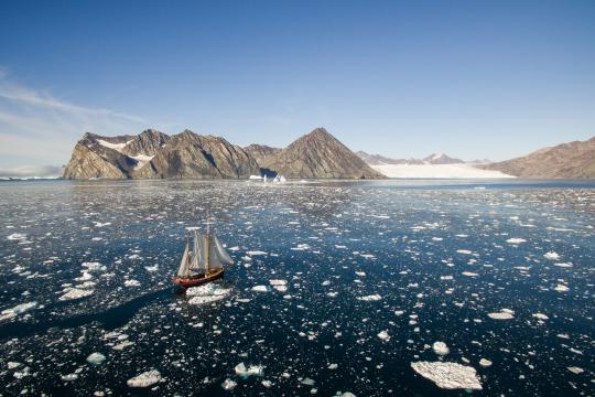 Grönland Arktika