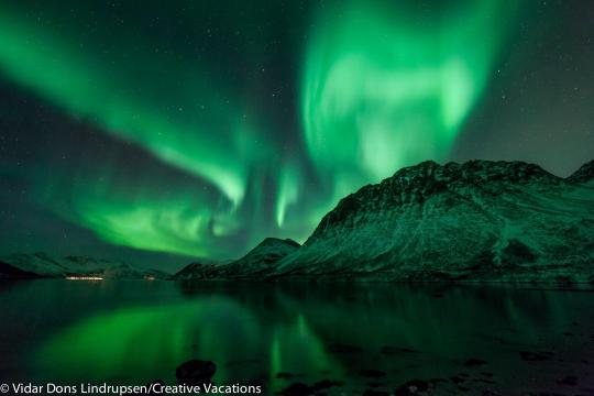 Nordlichter Special - Neue Fotoreise nach Norwegen 20150107