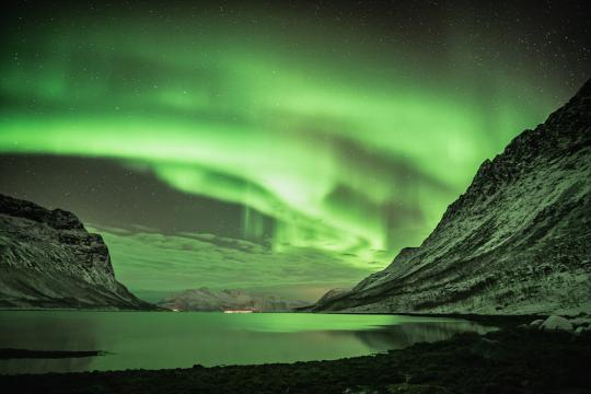Fotoreise Nordlichter & Wale 2024
