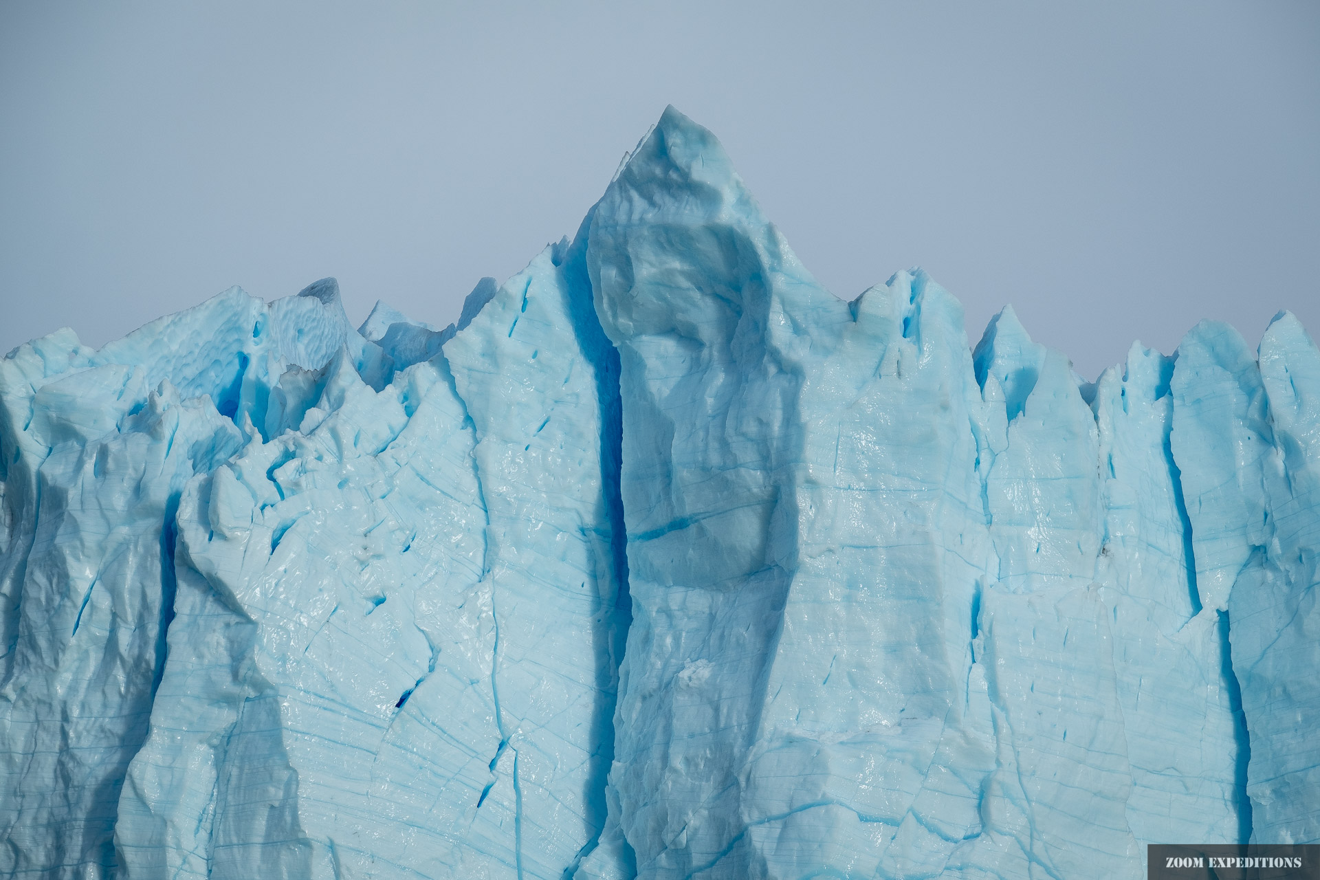 Perito Moreno Gletscher Detailaufnahme