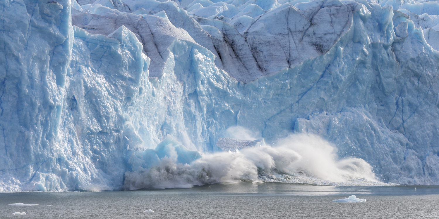 Patagonien Perito Moreno Gletscherabbruch