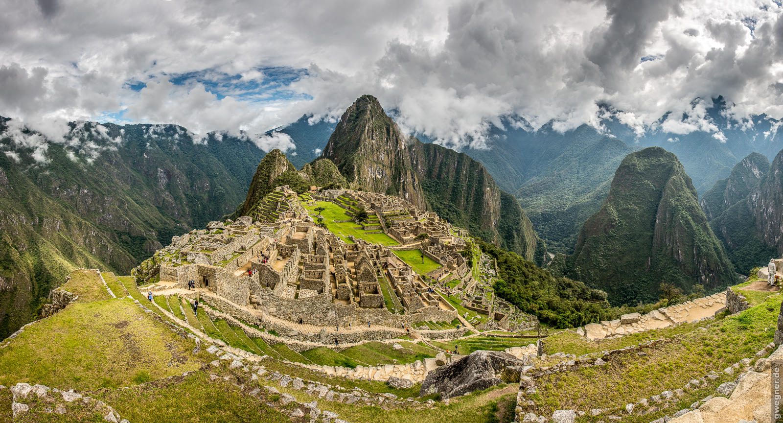 Peru Machu Picchu Pano gwegner