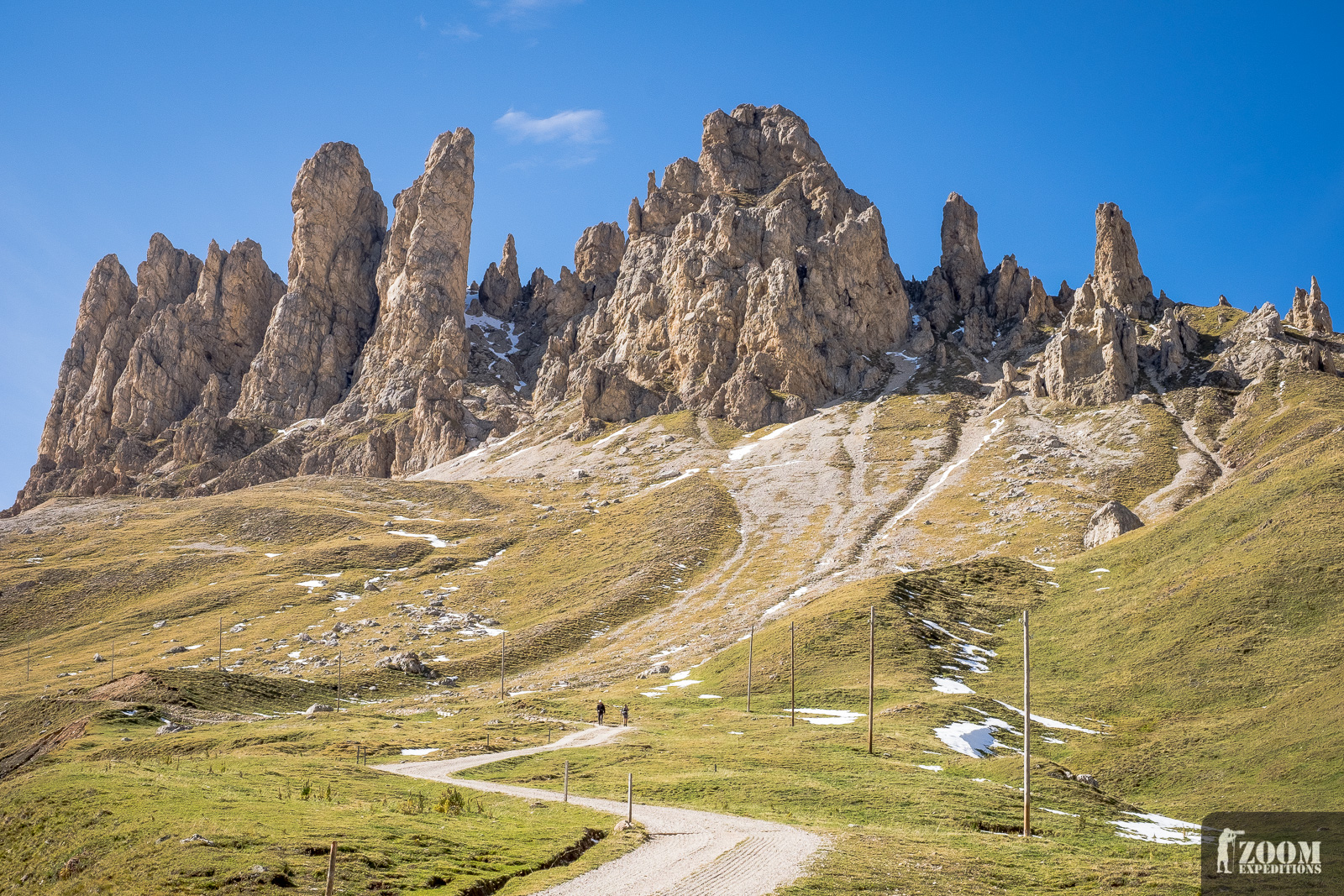 Rosszähne im Naturpark Schlern-Rosengarten