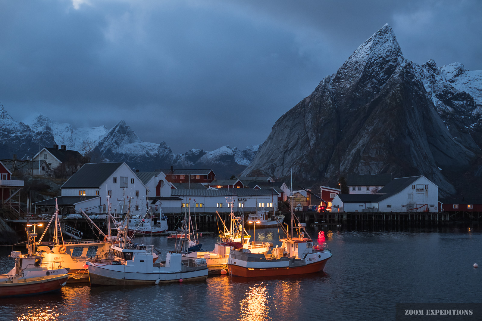 Lofoten Fischerhafen