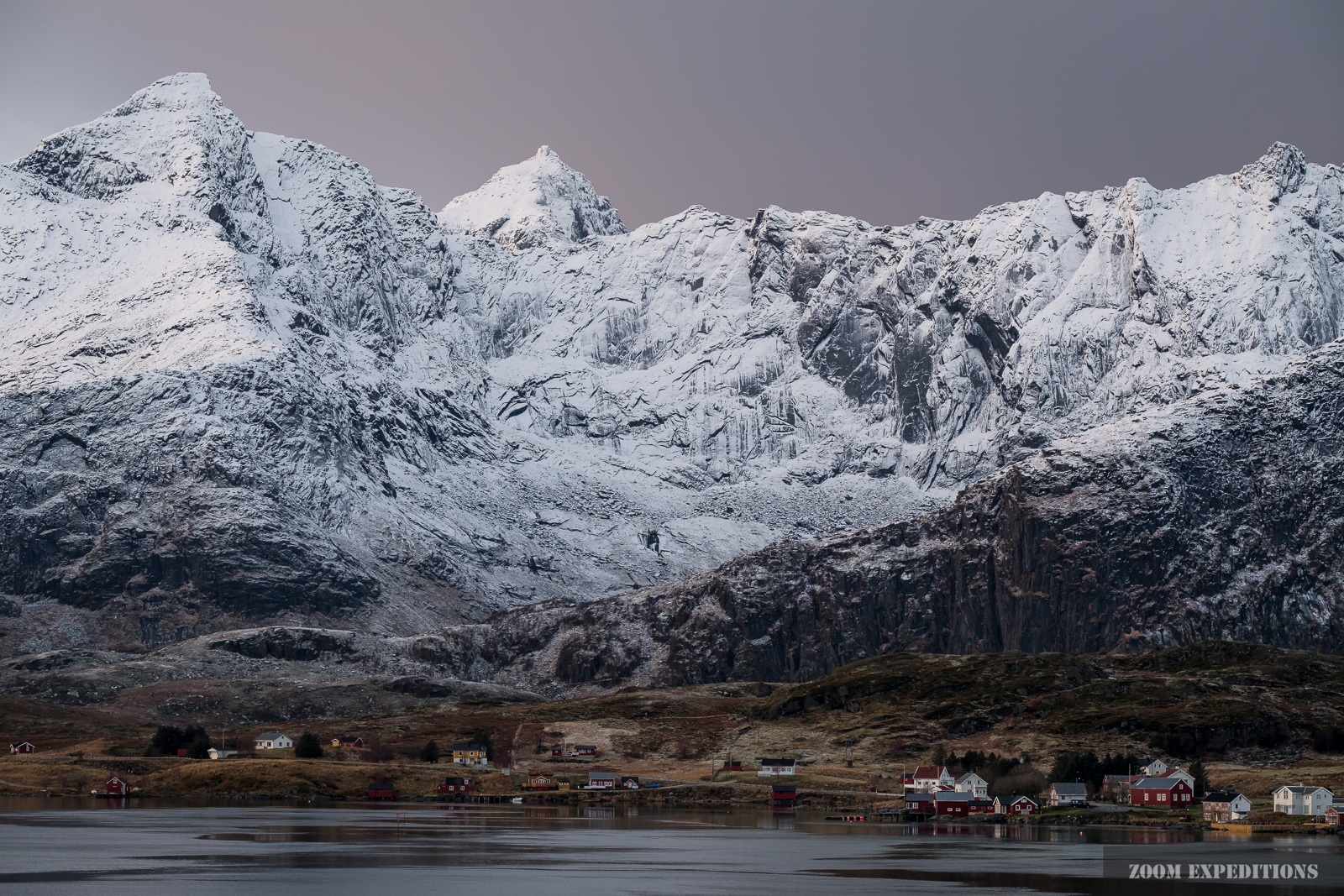 Lofoten Berge + Meer