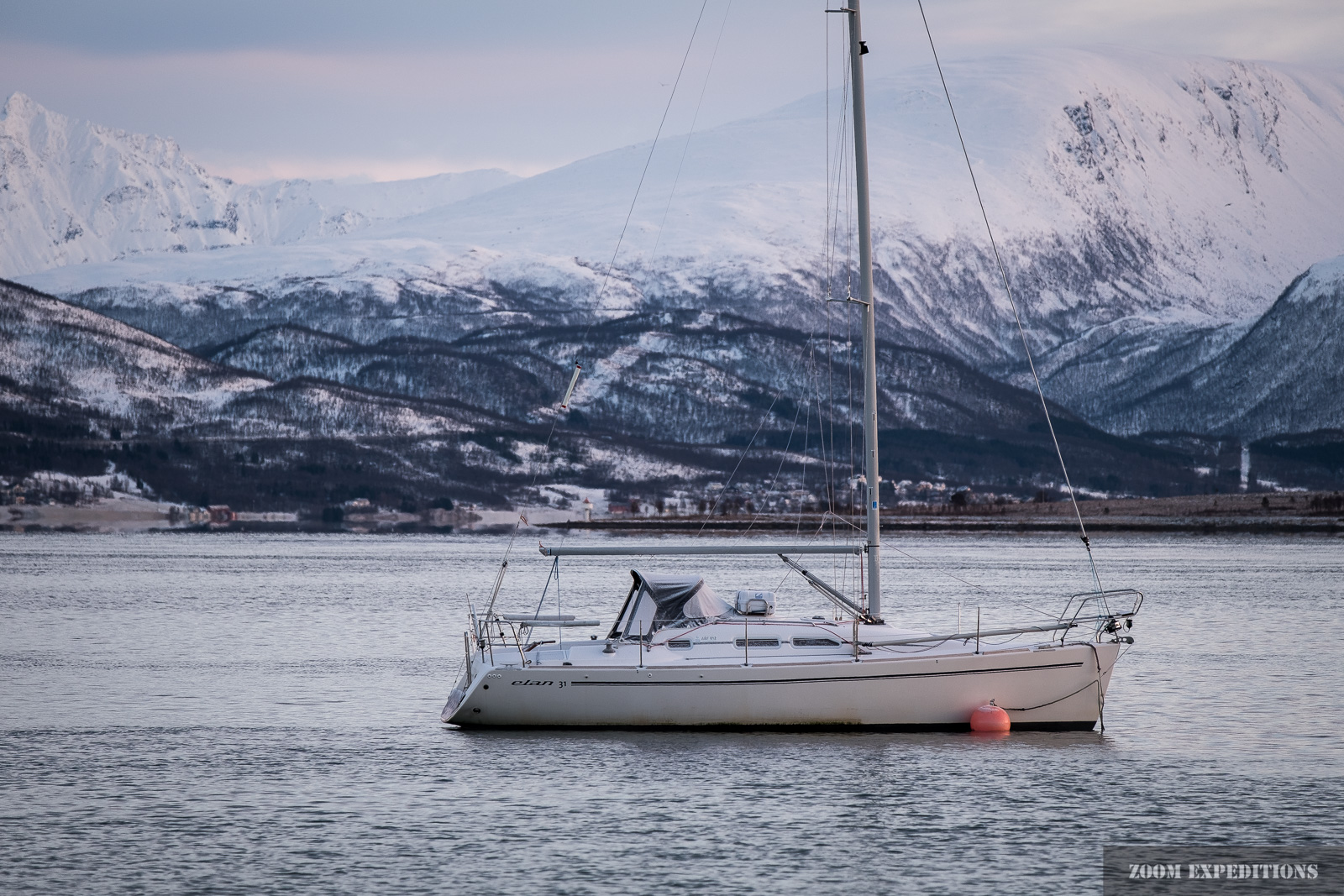 Segelboot Norwegen