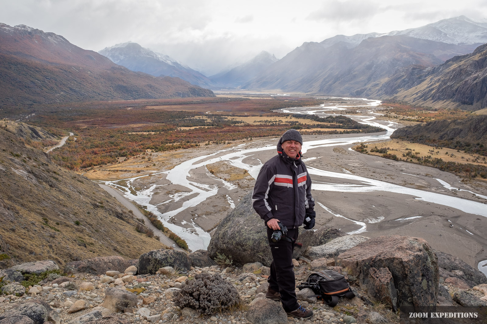 Flusslauf bei El Chaltén.