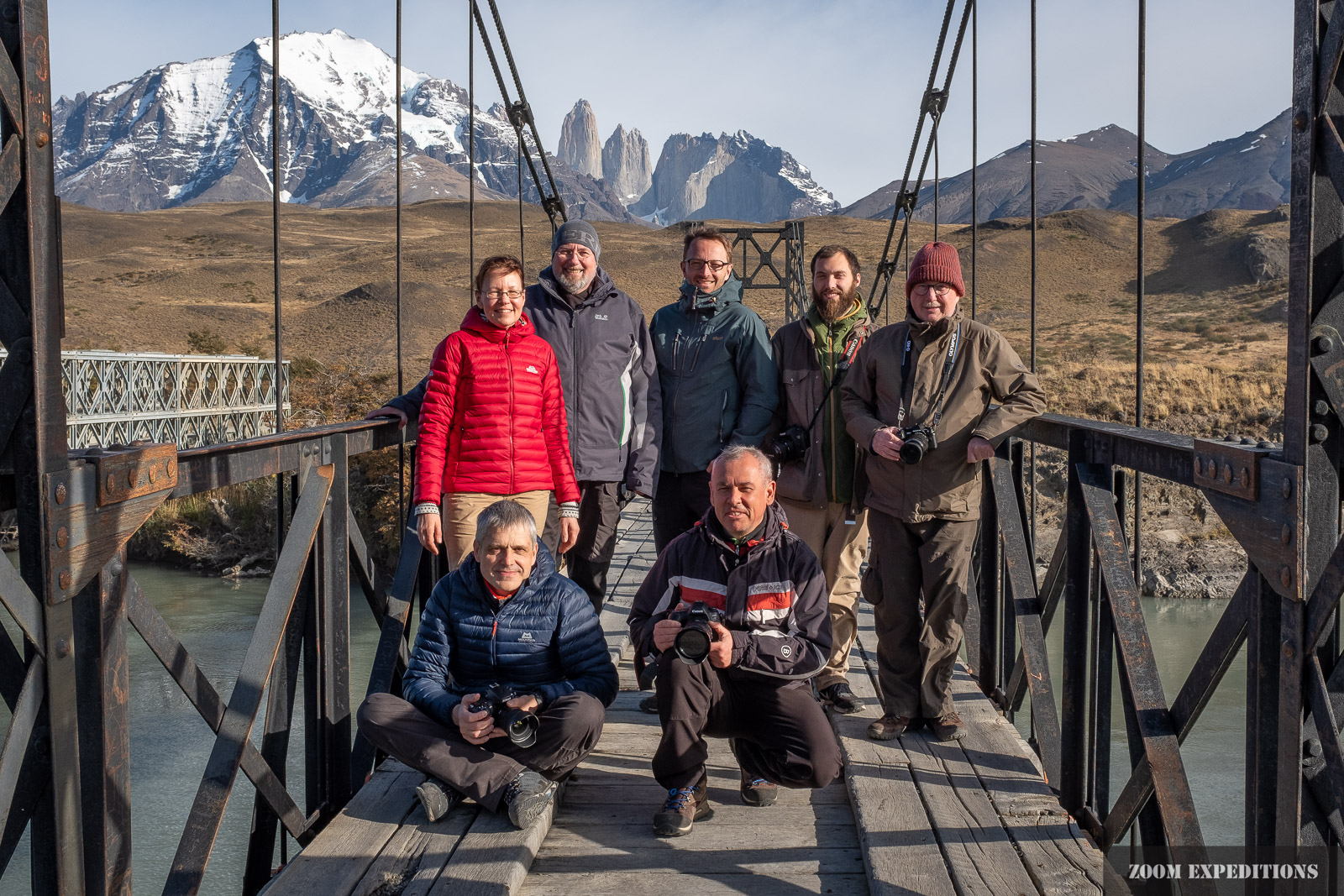 Brücke Torres del Paine