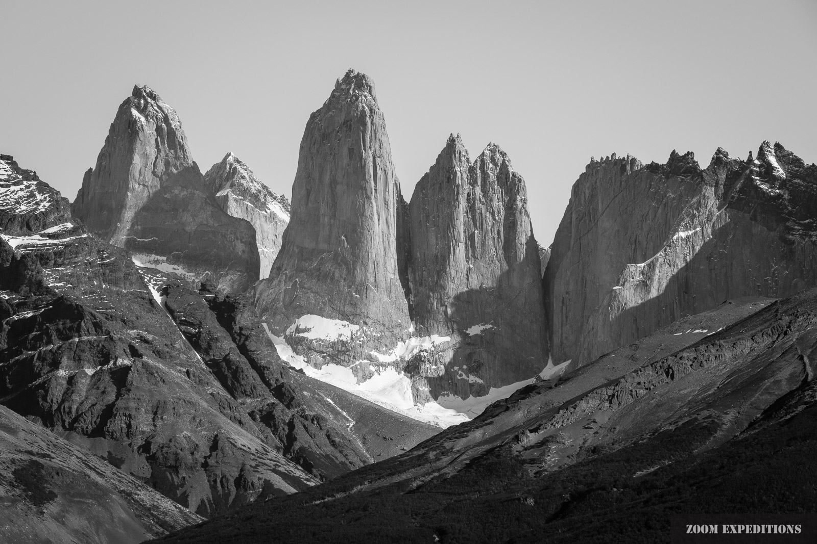 Torres Türme im Nationalpark Torres del Paine.