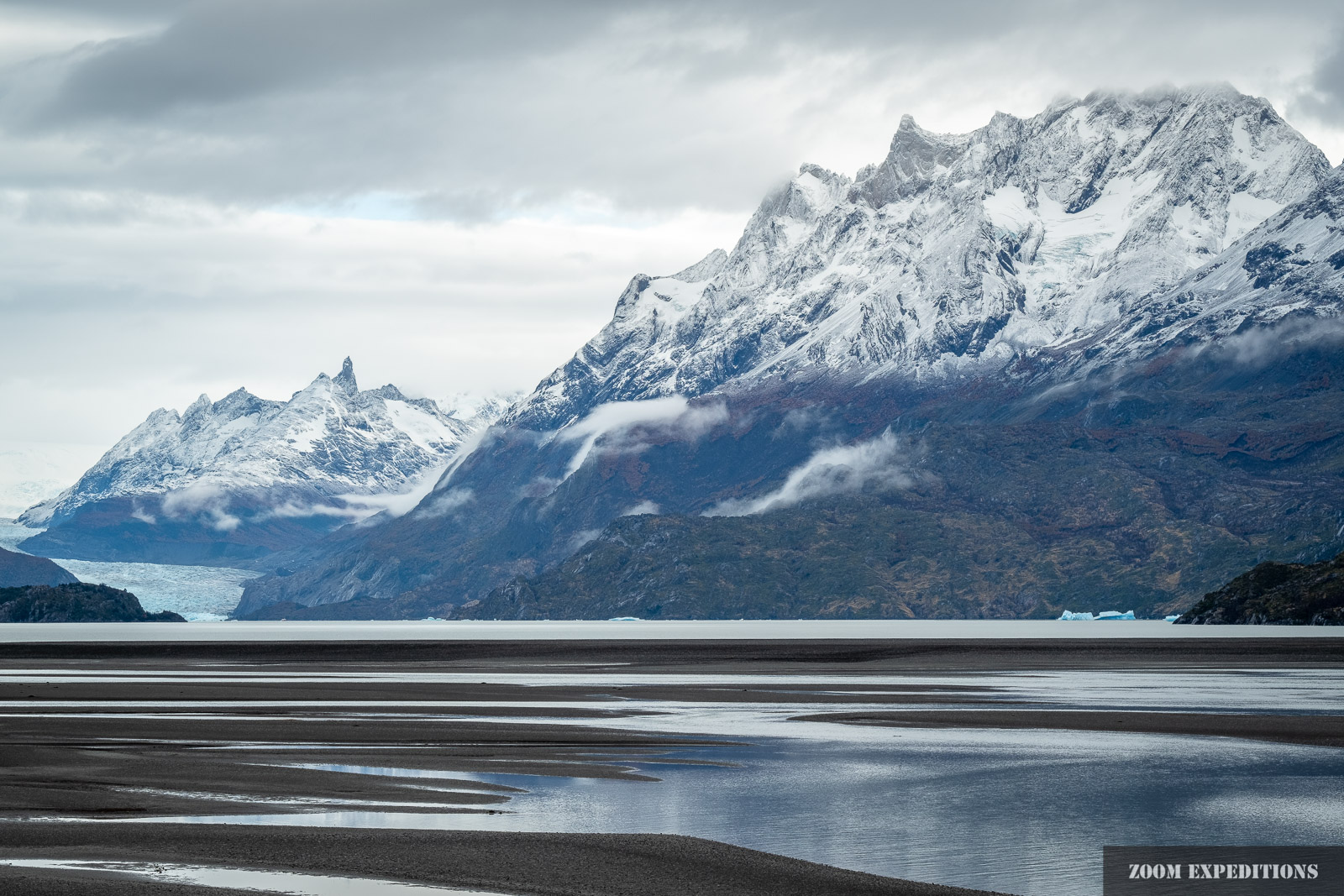 Lago Grey im Nationalpark Torres del Paine 