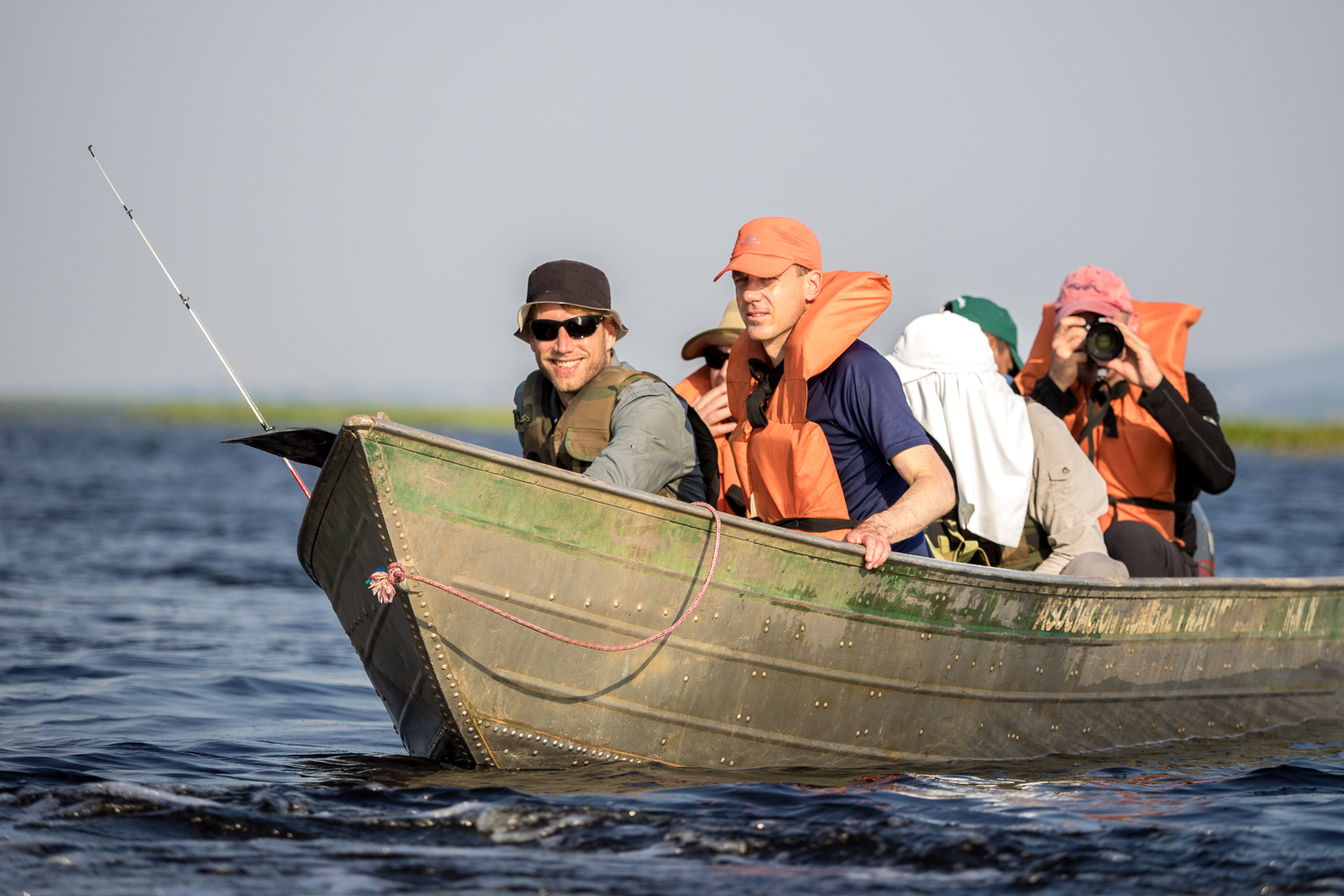 Boot Pantanal 