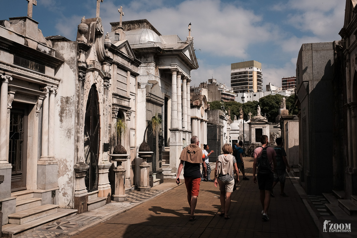 Recoleta Friedhof in Buenos Aires