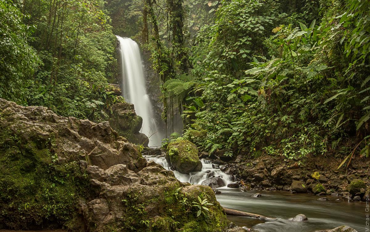 waterfall Costa Rica