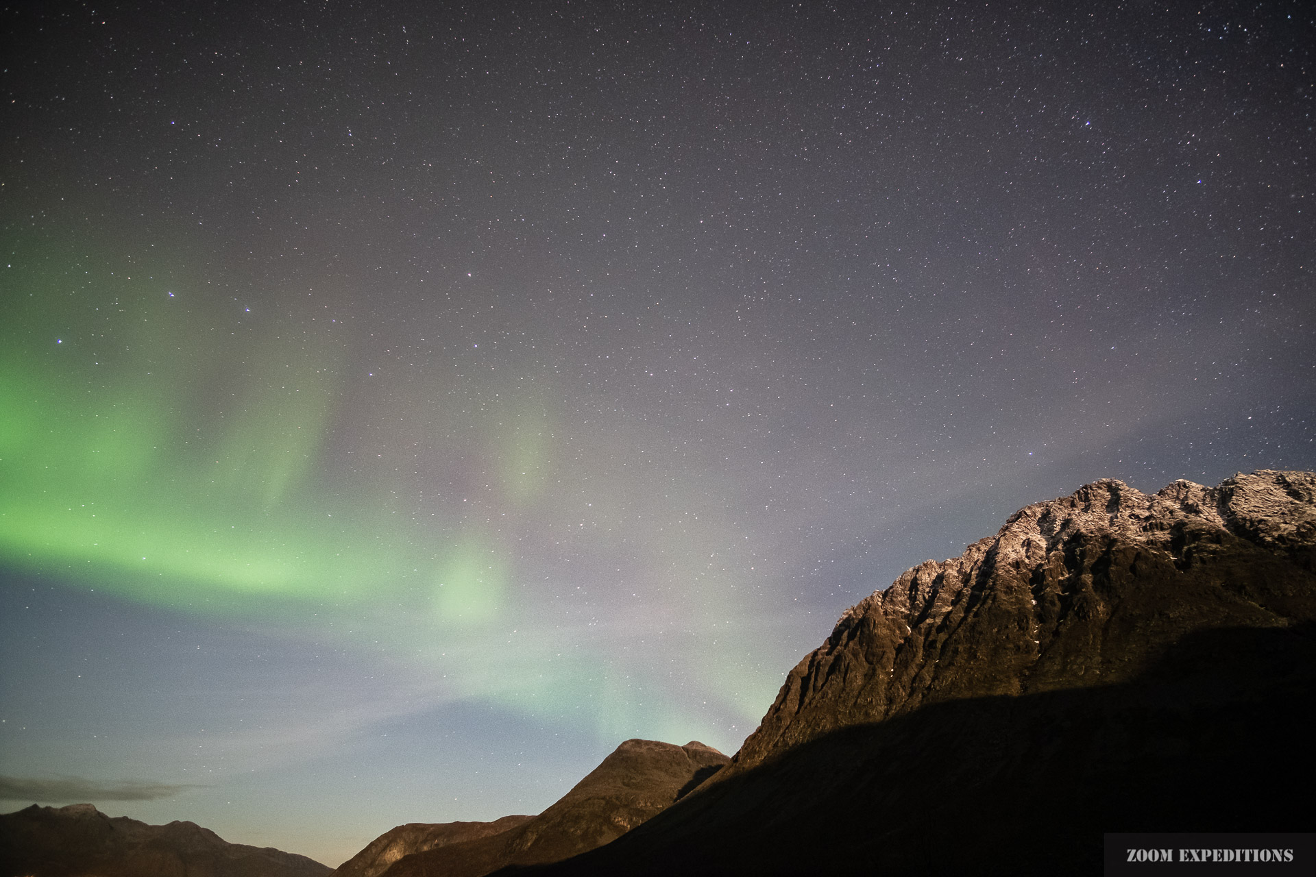 Nordlichter Kvaløya 