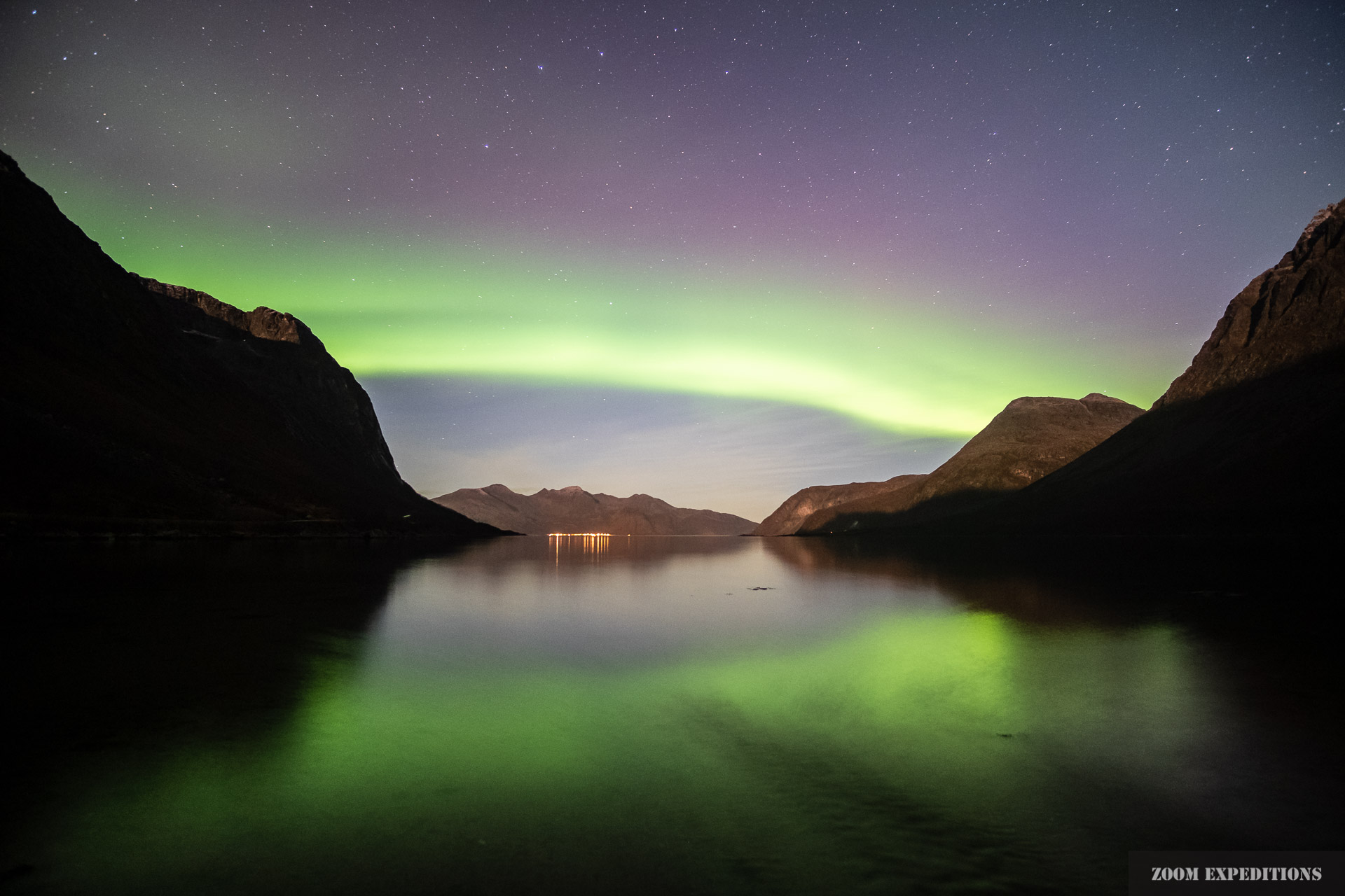 Polarlichter Kvaløya 