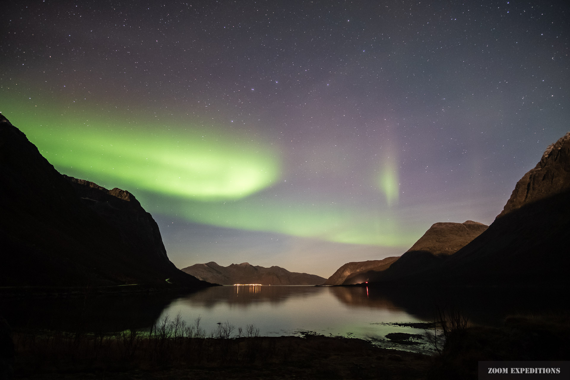 Nordlichter Nordnorwegen 