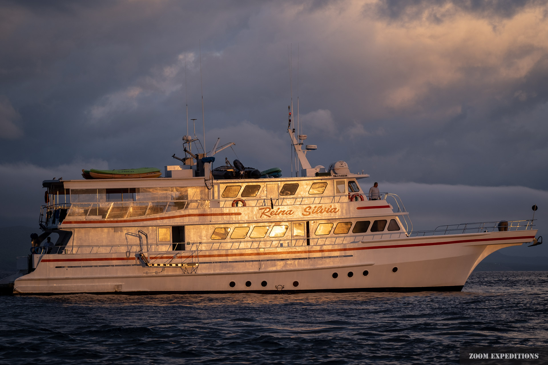 Reina Silvia Galapagos Yacht