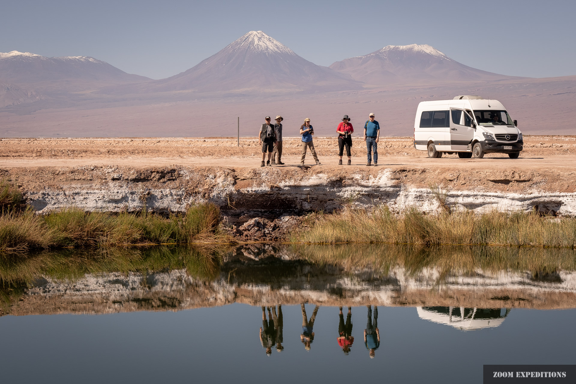 volcano Licancabur, Chile, Atacama desert, photographers 