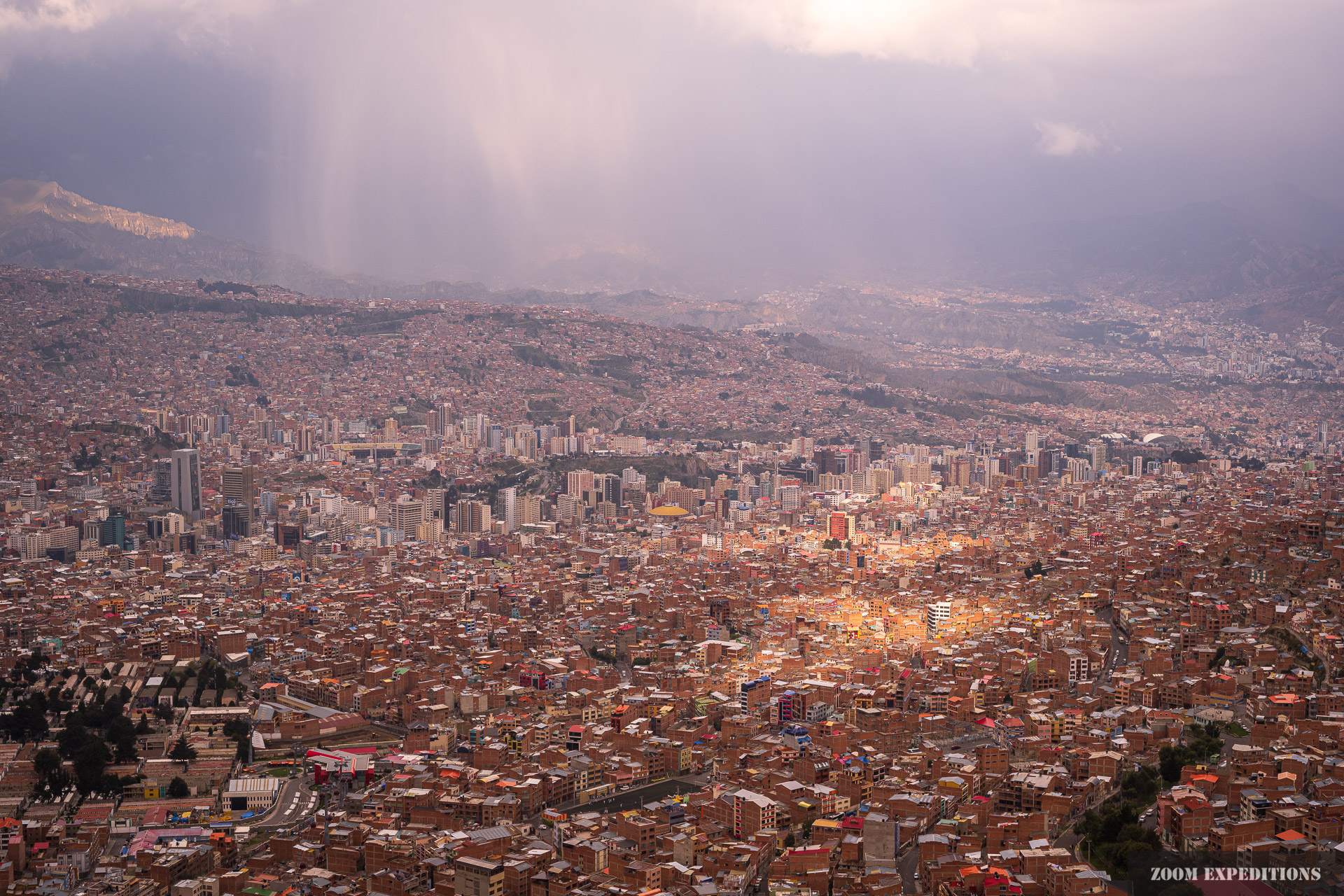La Paz view point
