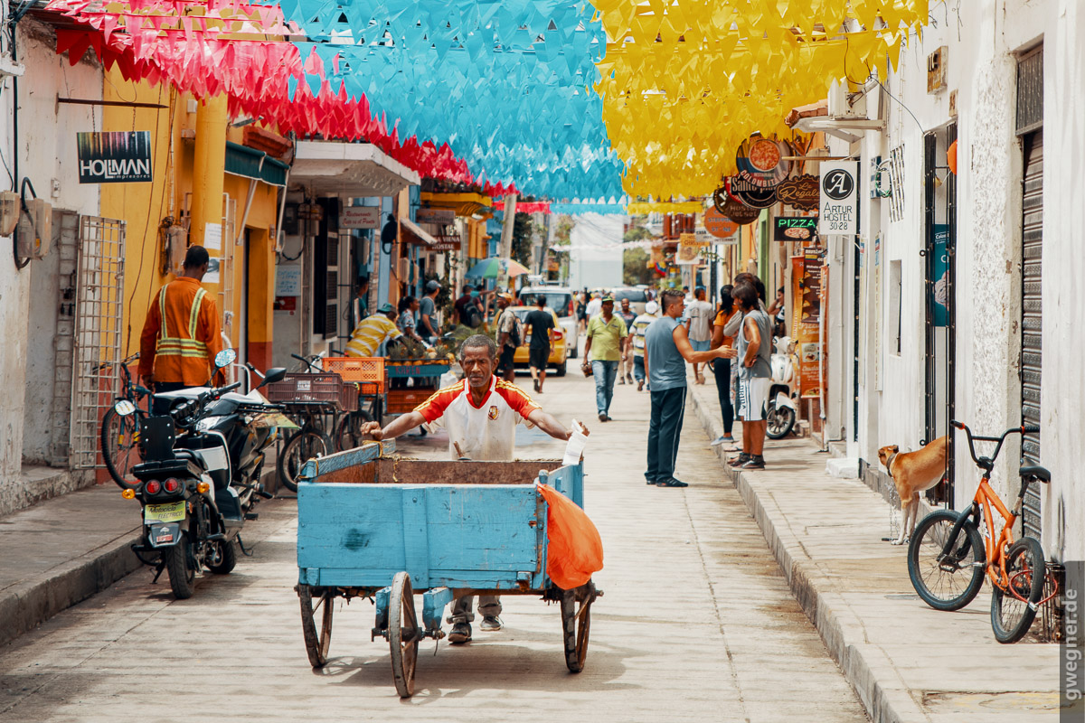 Gunther Wegner Street Photo Colombia 2018 