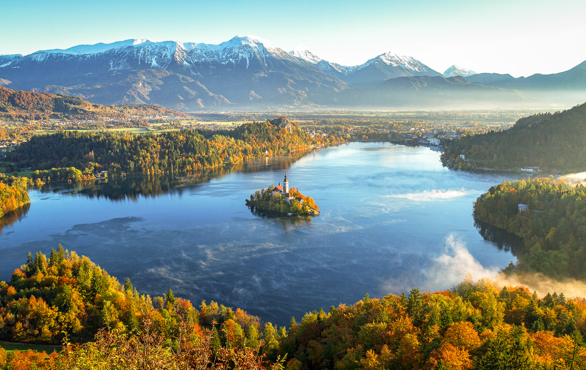Fotoreise Slowenien - Oktober 2021