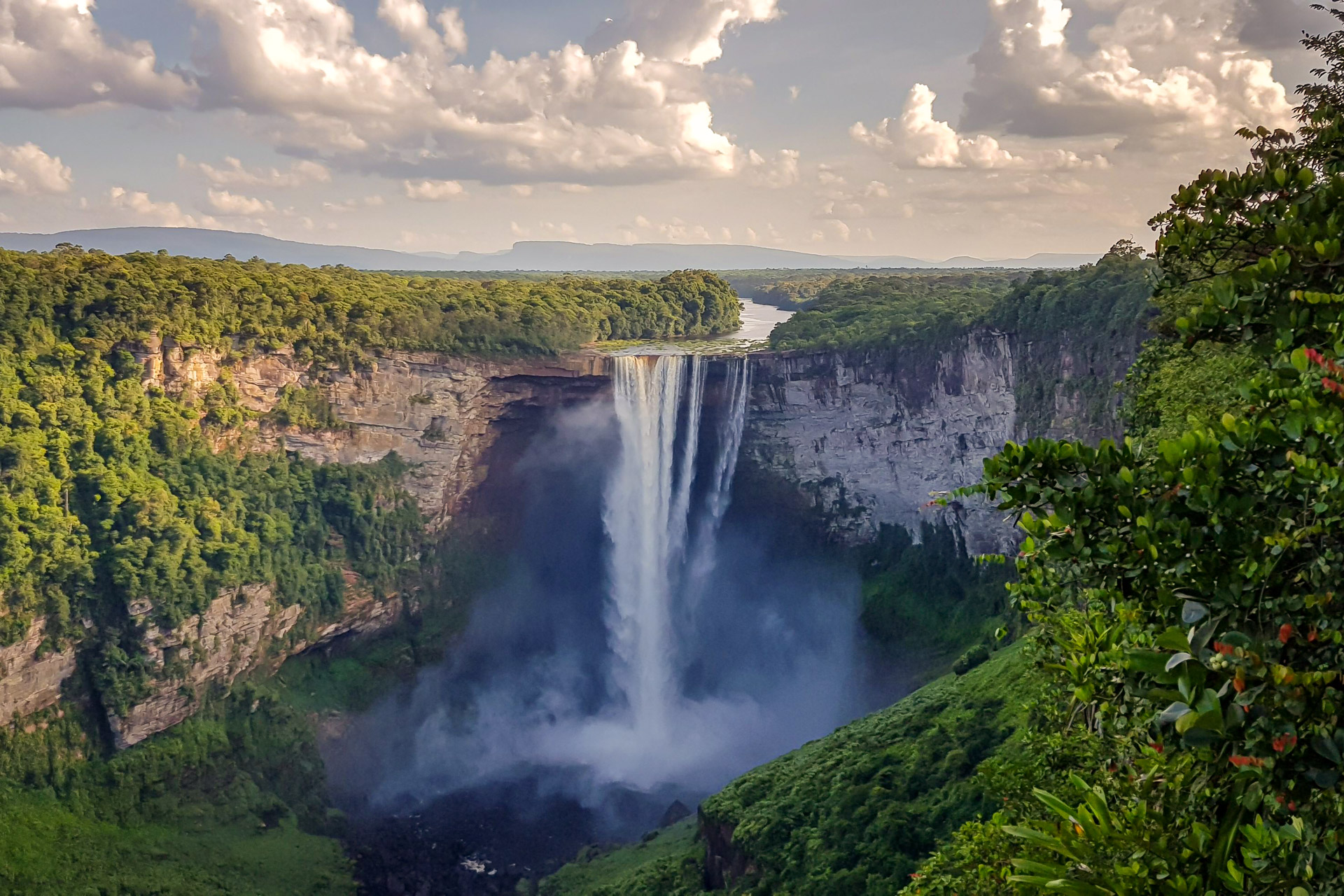 Kaieteur Wasserfälle Guyana