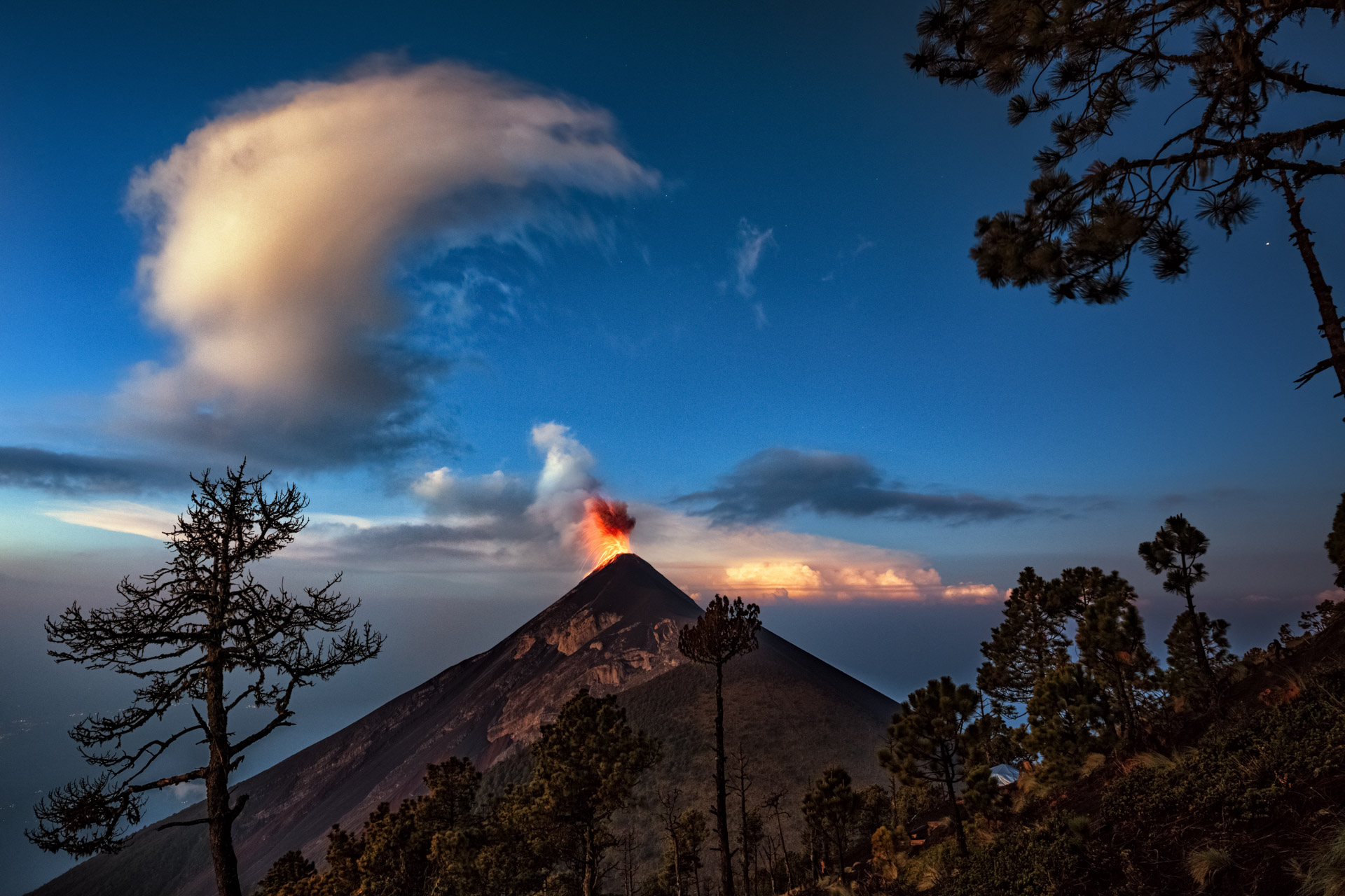 Guatemala - Volcán de Fuego