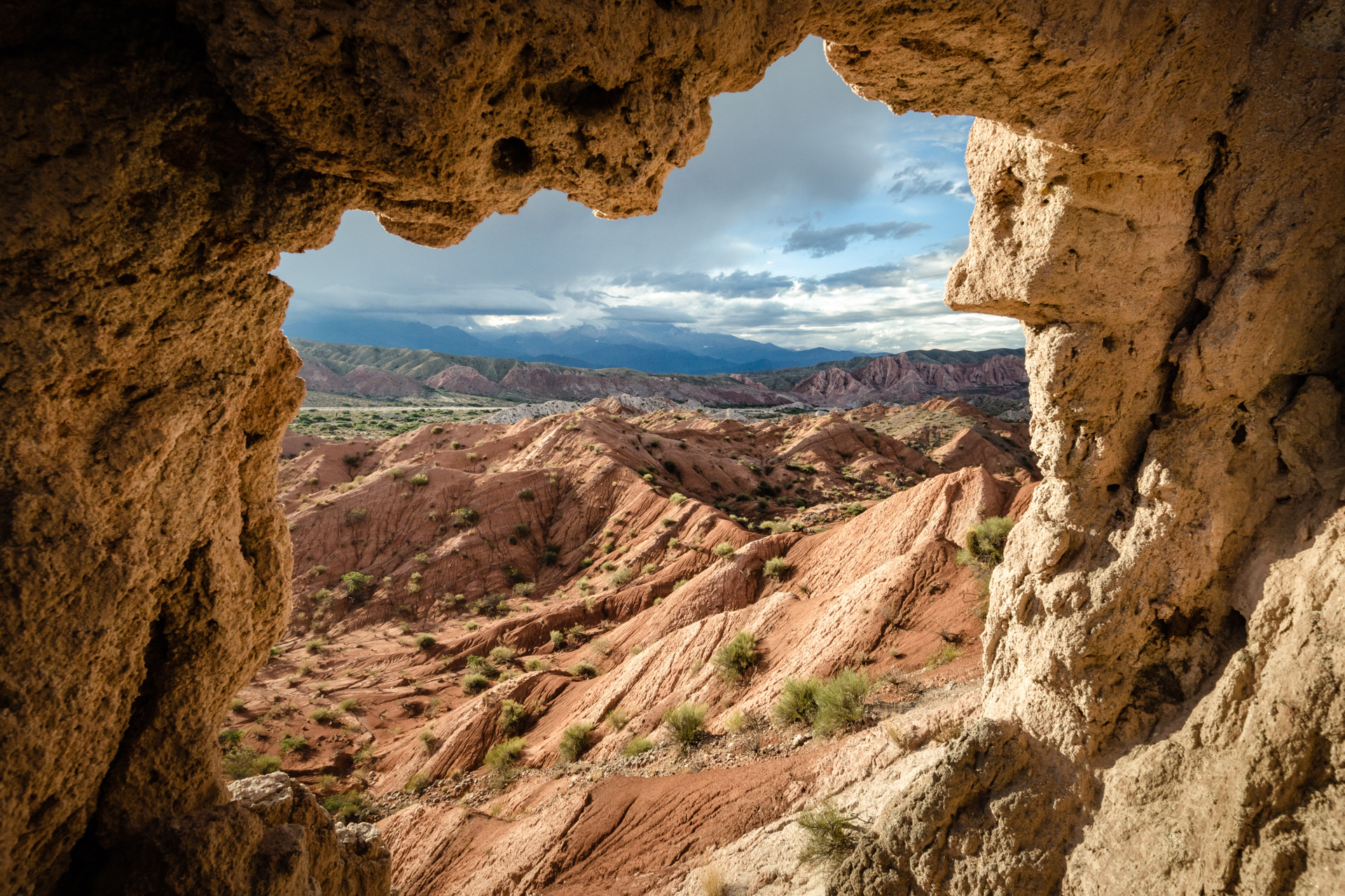 Landschaft im Altiplano von Bolivien - Foto von Martin Leonhardt