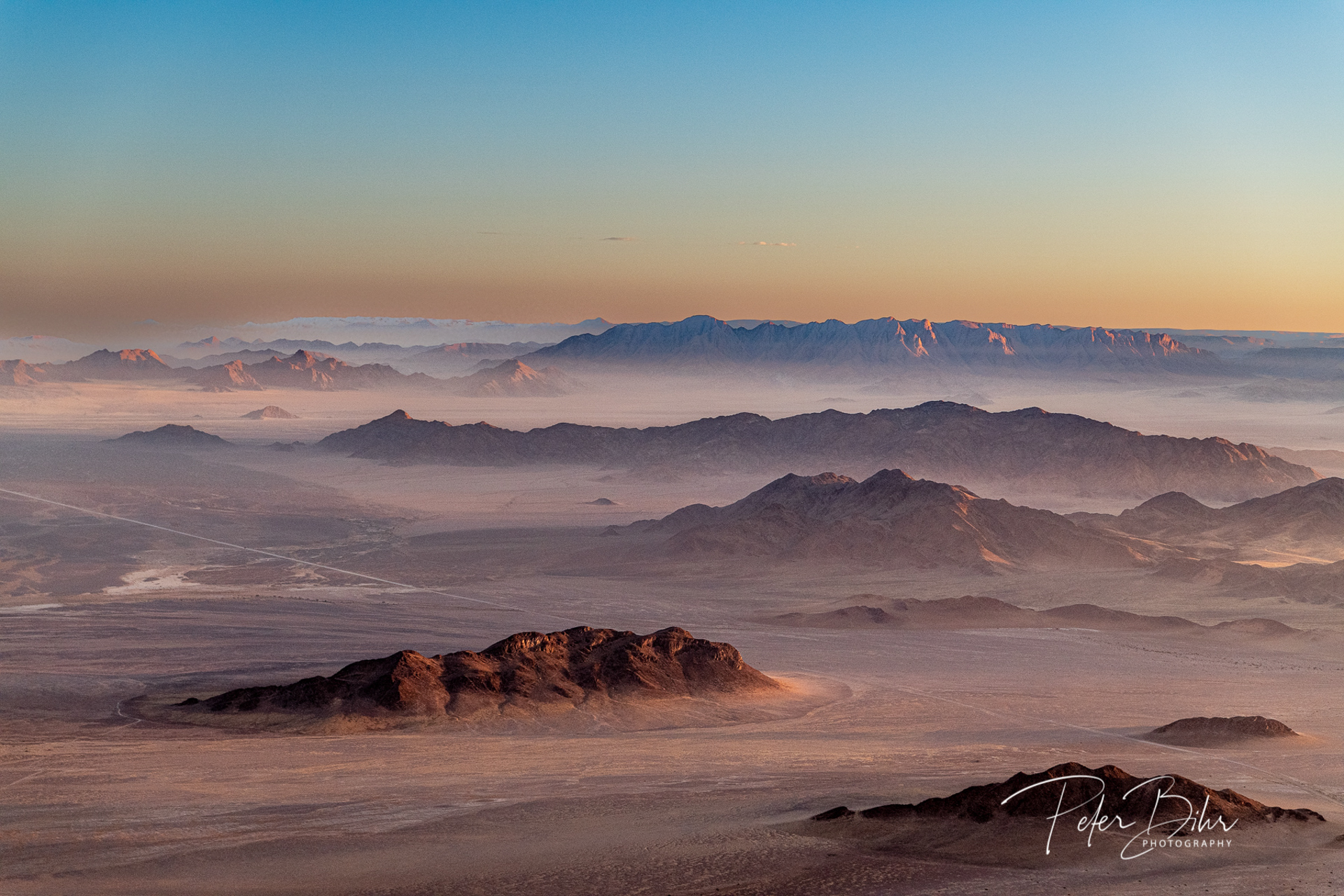 Ballonfahrt auf Namibia Fotoreise 2021- Foto von Peter Bihr