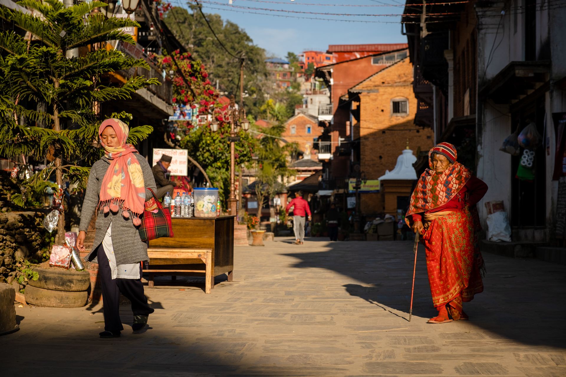 Streetlife in Bandipur