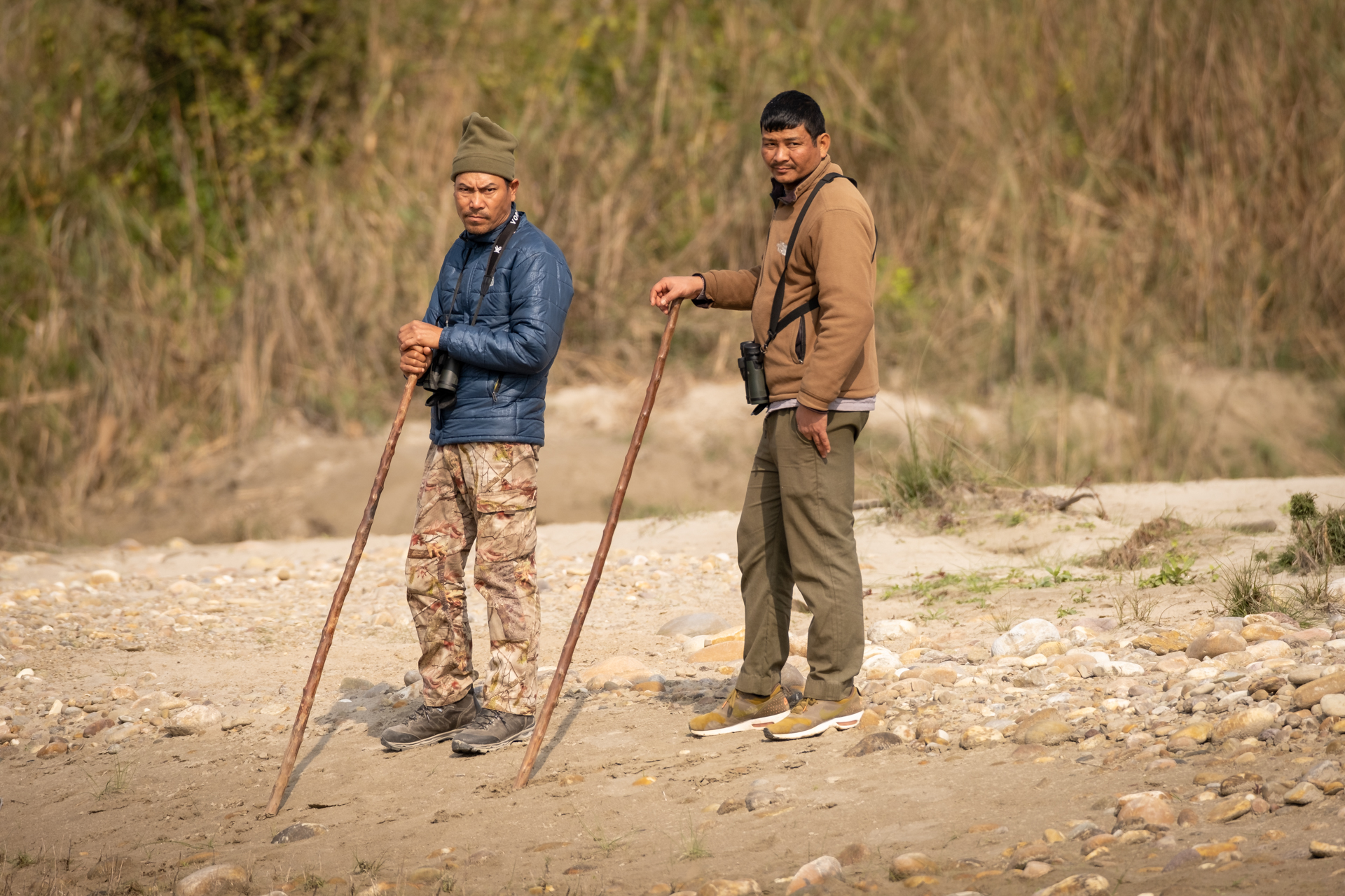 Unsere Guides Boudhi + Manmohan