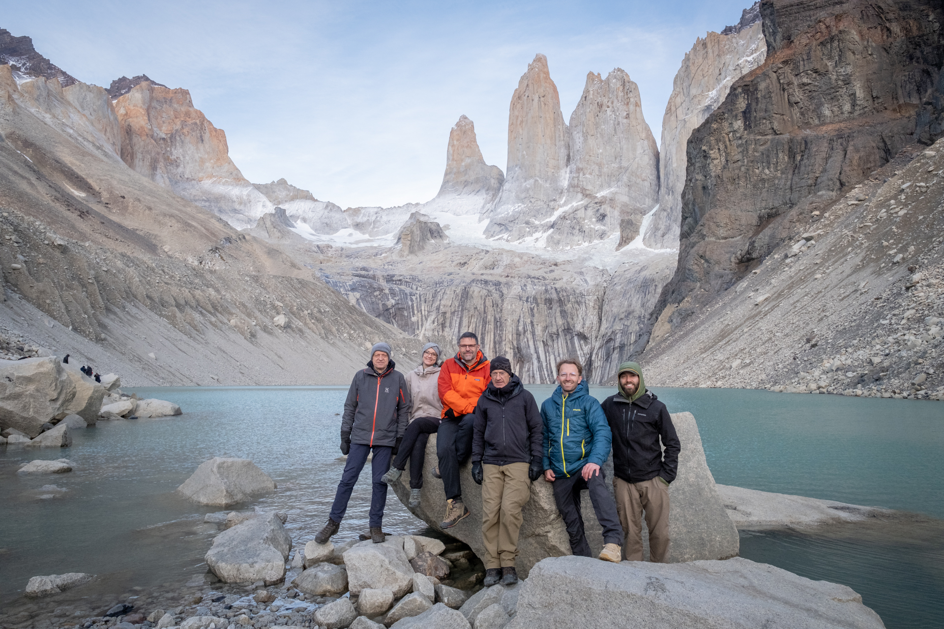 Chile Fotografen Gruppe 2022