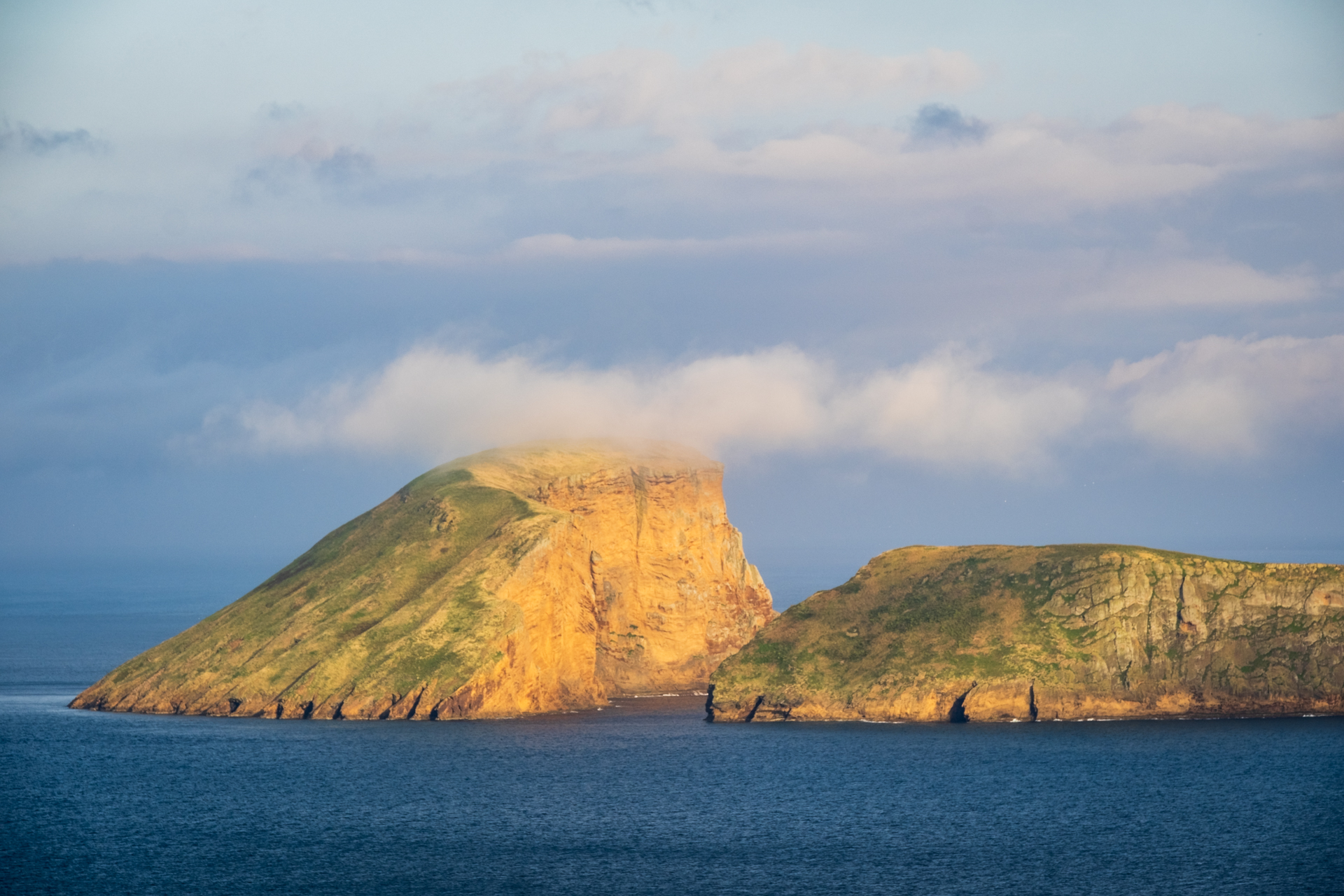 Inselchen vor der Küste von Terceira.