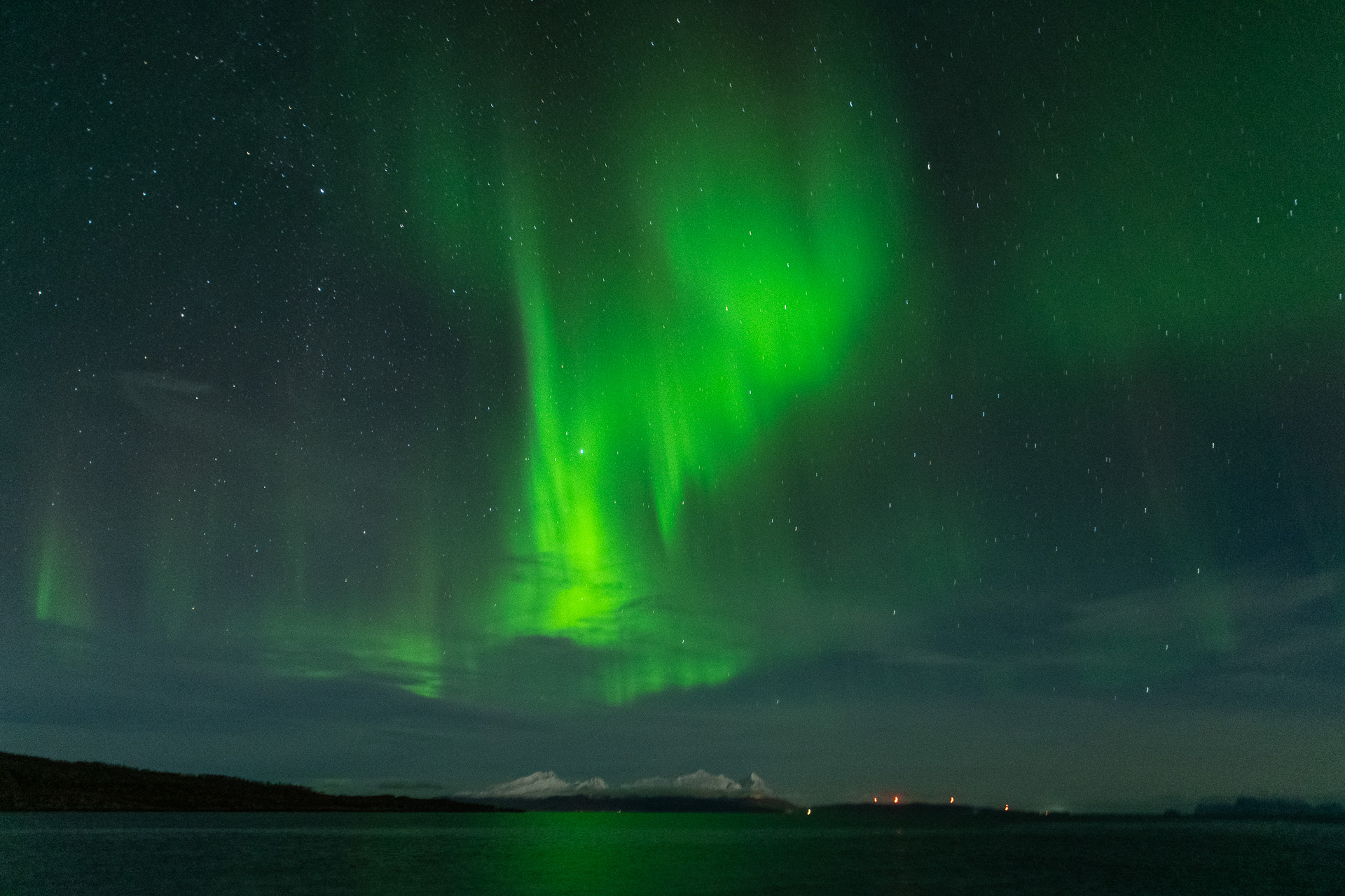 Nordlichter Kvaløya
