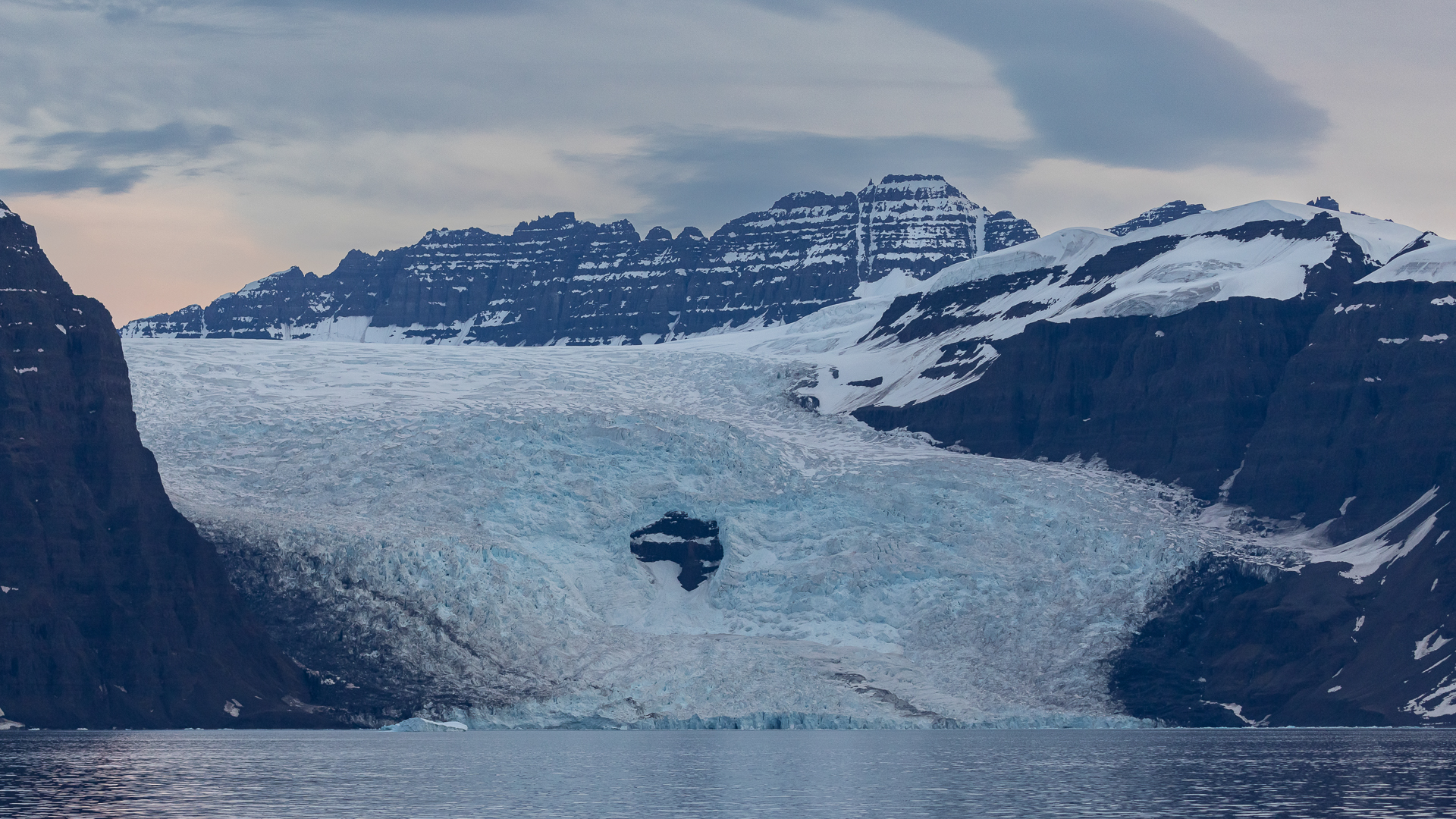 Gletscher Scoresbysund