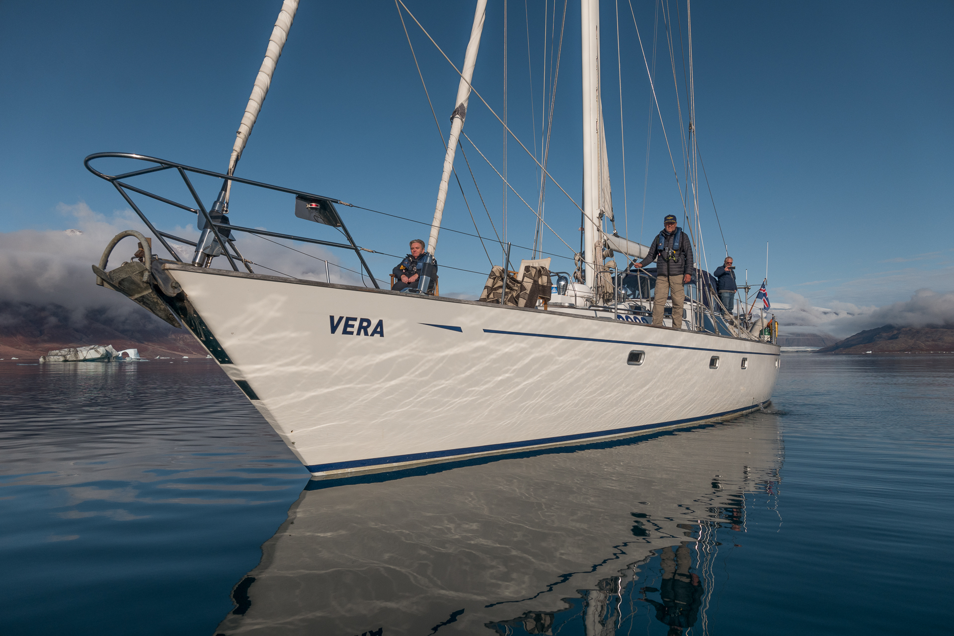 Segelschiff Vera